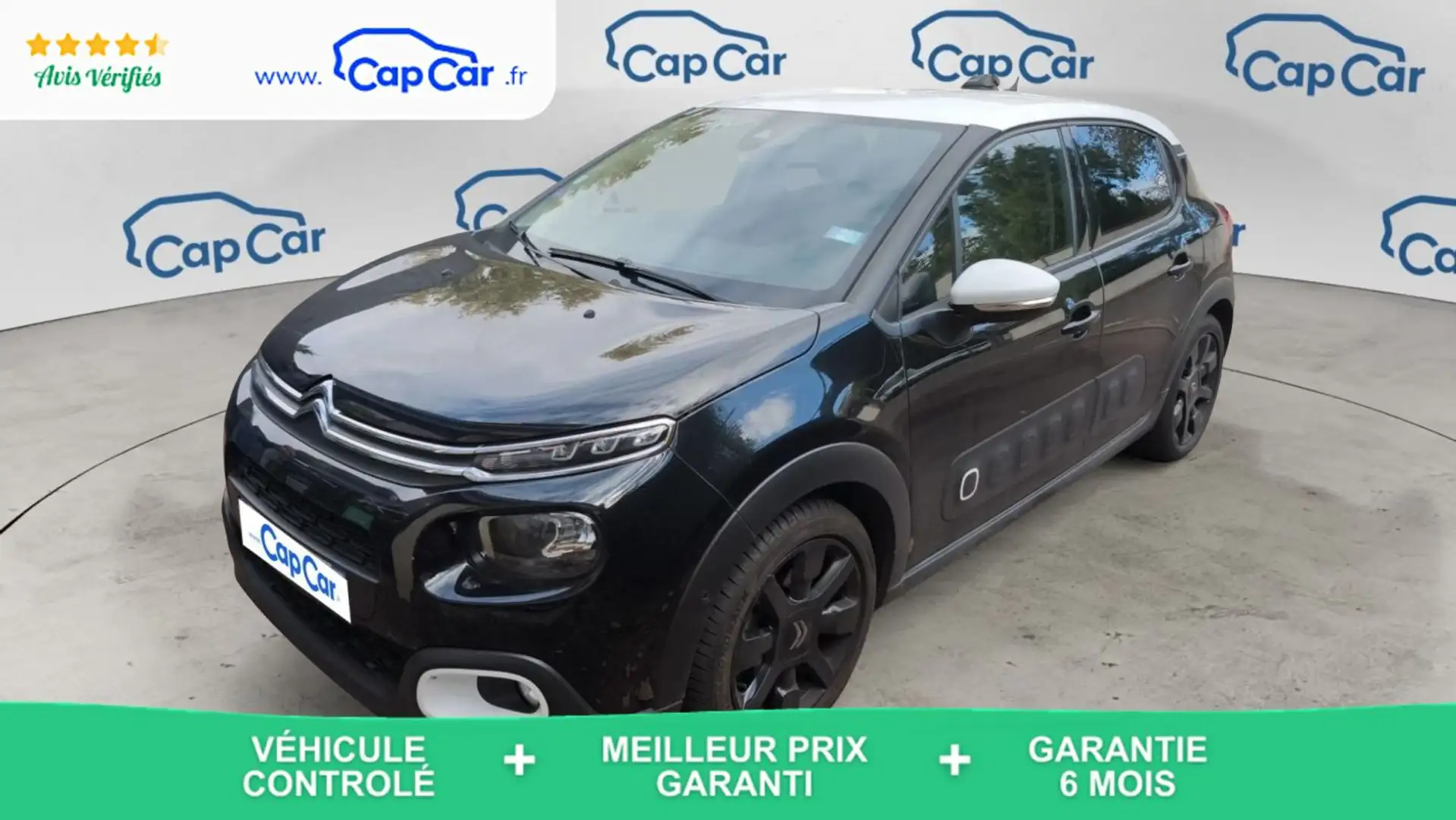 Citroen C3 1.2 PURETECH 110 Shine Noir - 1