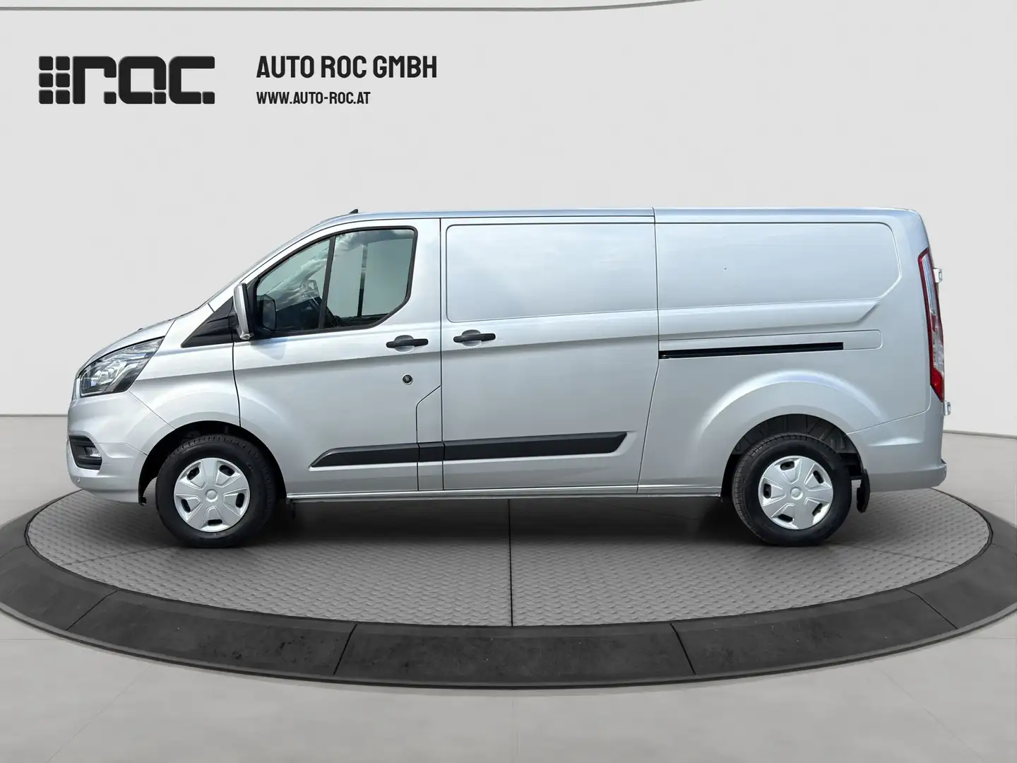 Ford Transit Custom 2.0 TDCi 300 L2H1 Trend 2xSchiebetüre/Kamera/STH/ Silber - 2