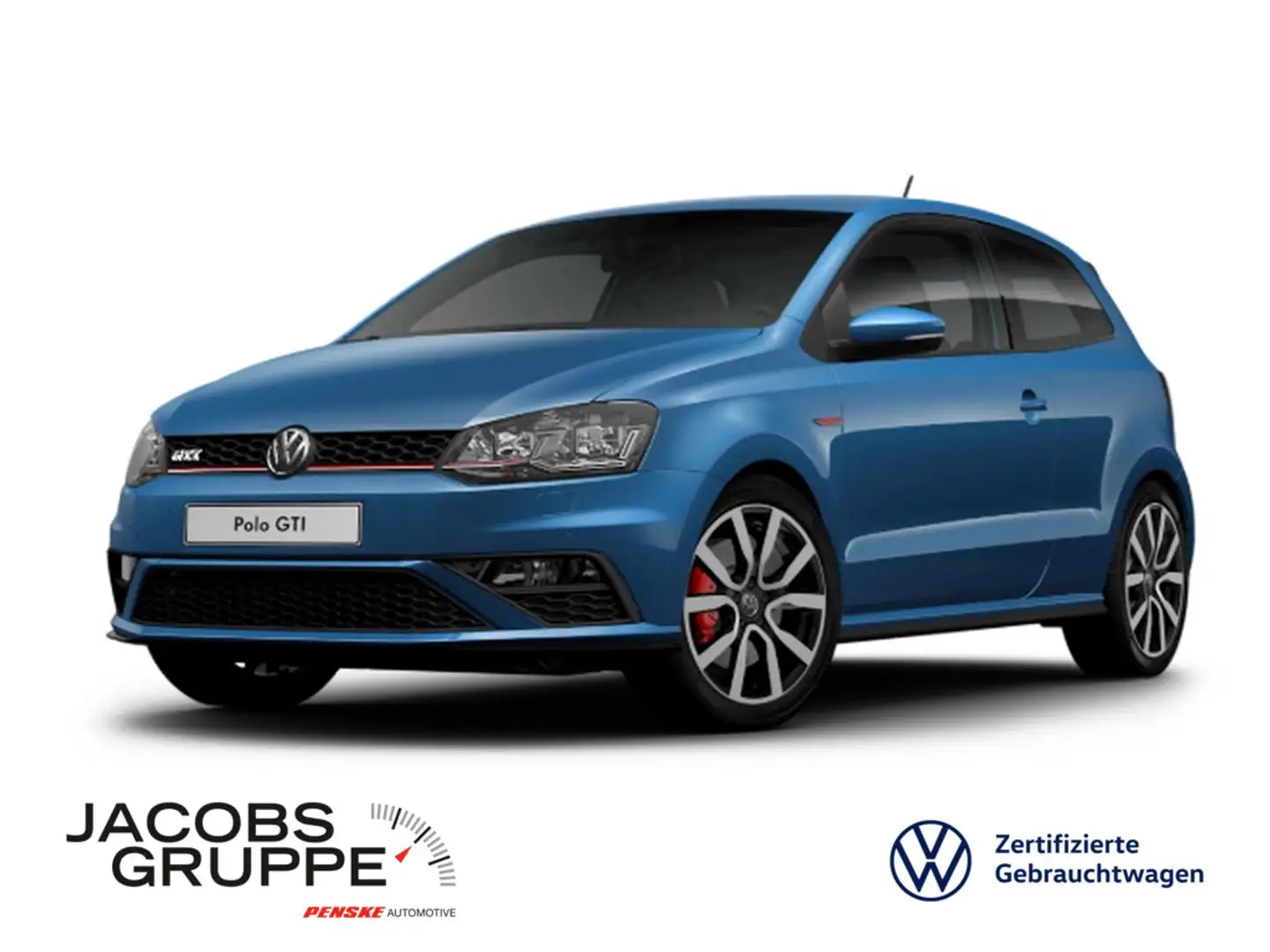 Volkswagen Polo V 1.8 TSI DSG GTI LED*SH*PDC * Blau - 1