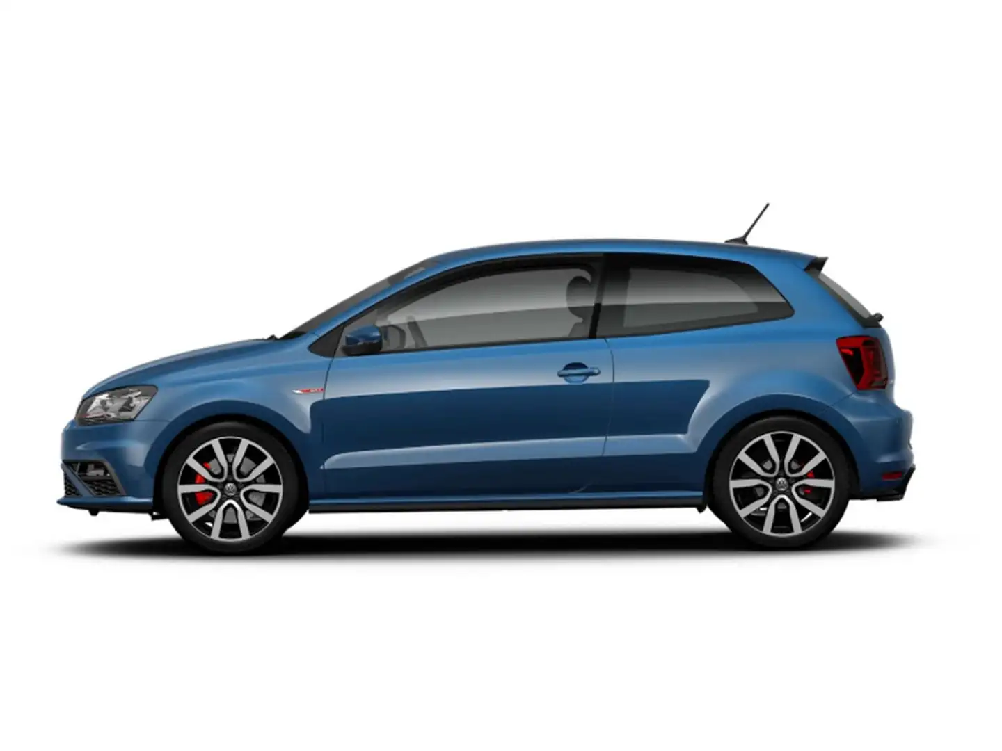 Volkswagen Polo V 1.8 TSI DSG GTI LED*SH*PDC * Blau - 2
