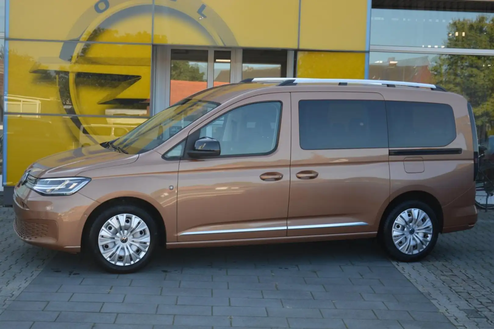 Volkswagen Caddy Maxi 2.0TDI Style/DSG/7-Sitzer/AHK/Standh./Kamera/ Brons - 2