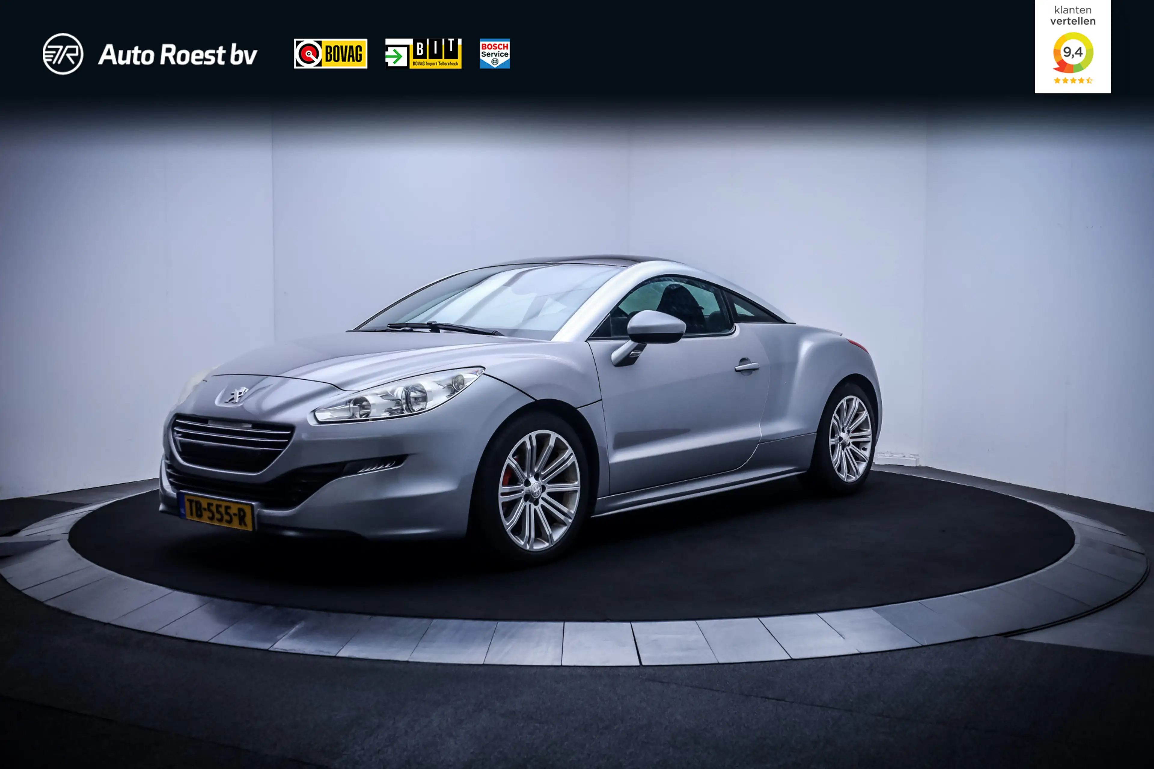 Peugeot RCZ 1.6 THP MEMORY | STOELVERW | NAVI | LEDER | CLIMA