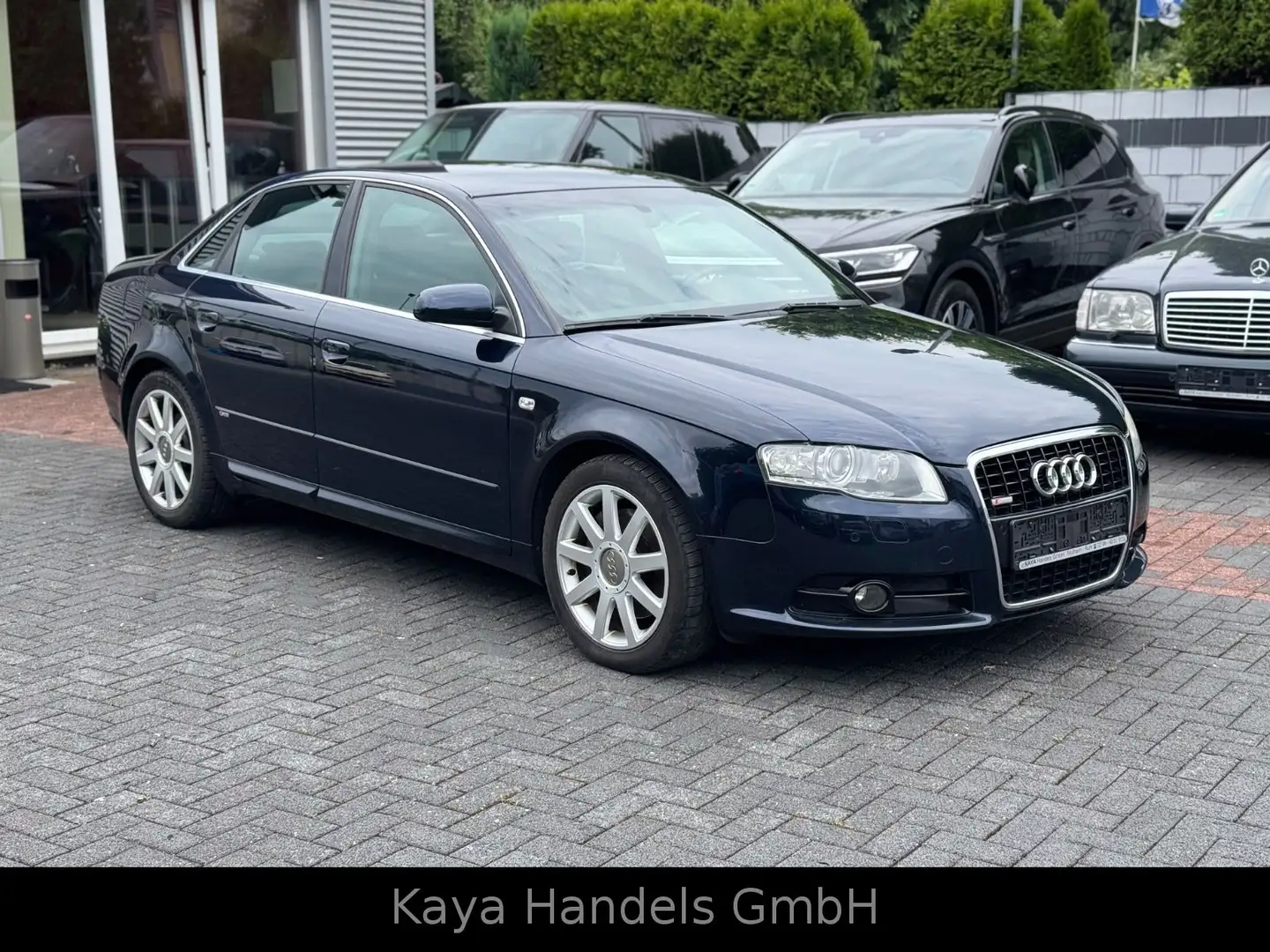 Audi A4 Lim. 2.0 TFSI Leder/Navi-MMI/Xenon/ 2x S line Bleu - 1
