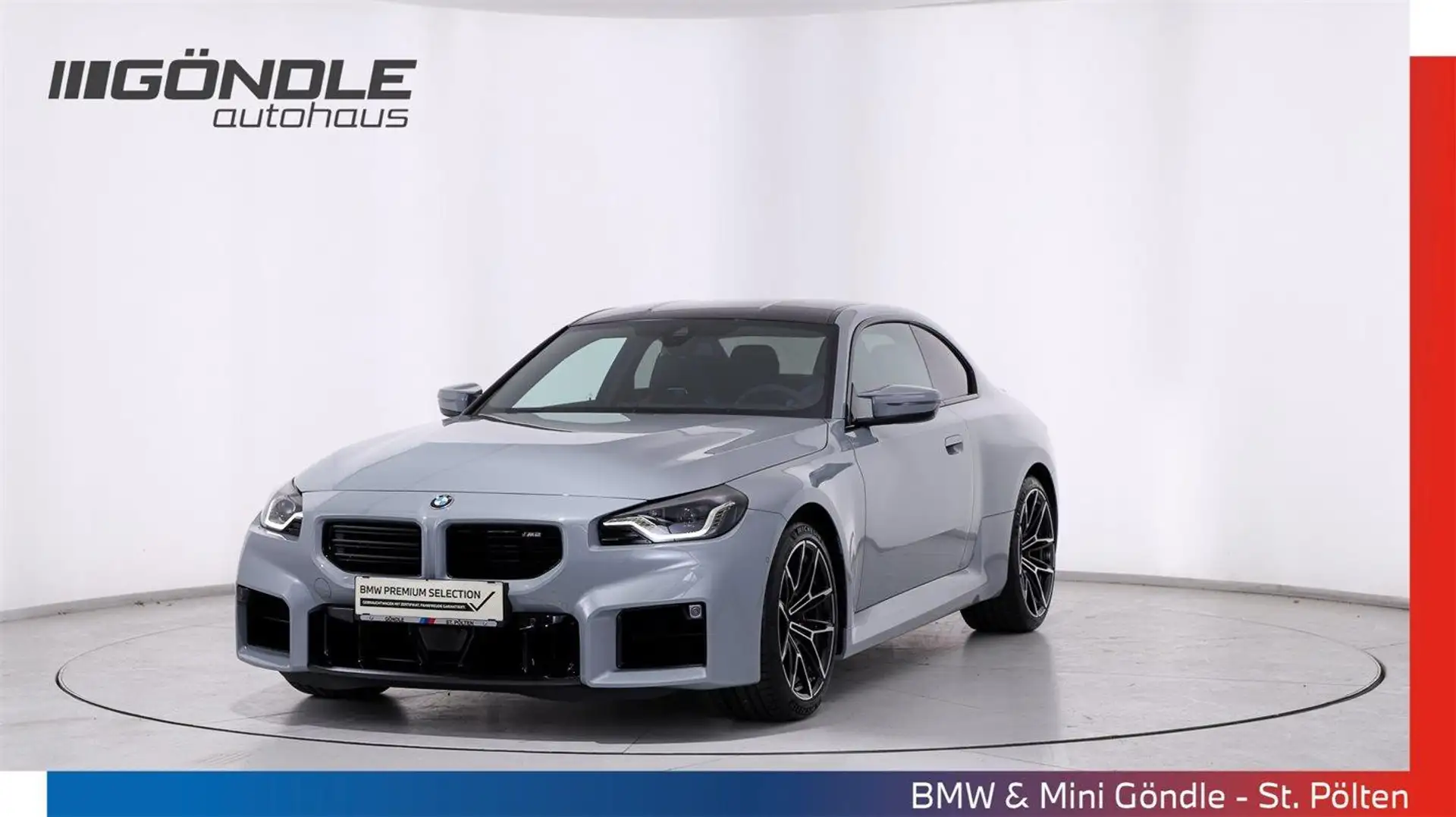 BMW M2 Coupe G87 S58 Gris - 1
