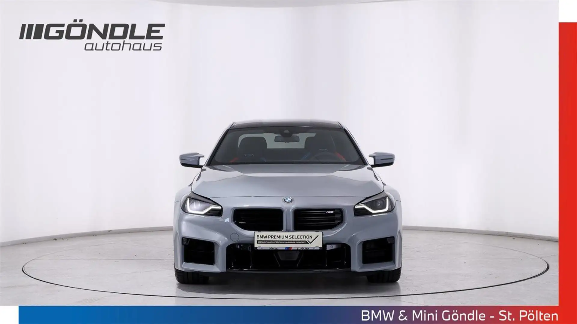 BMW M2 Coupe G87 S58 Gris - 2