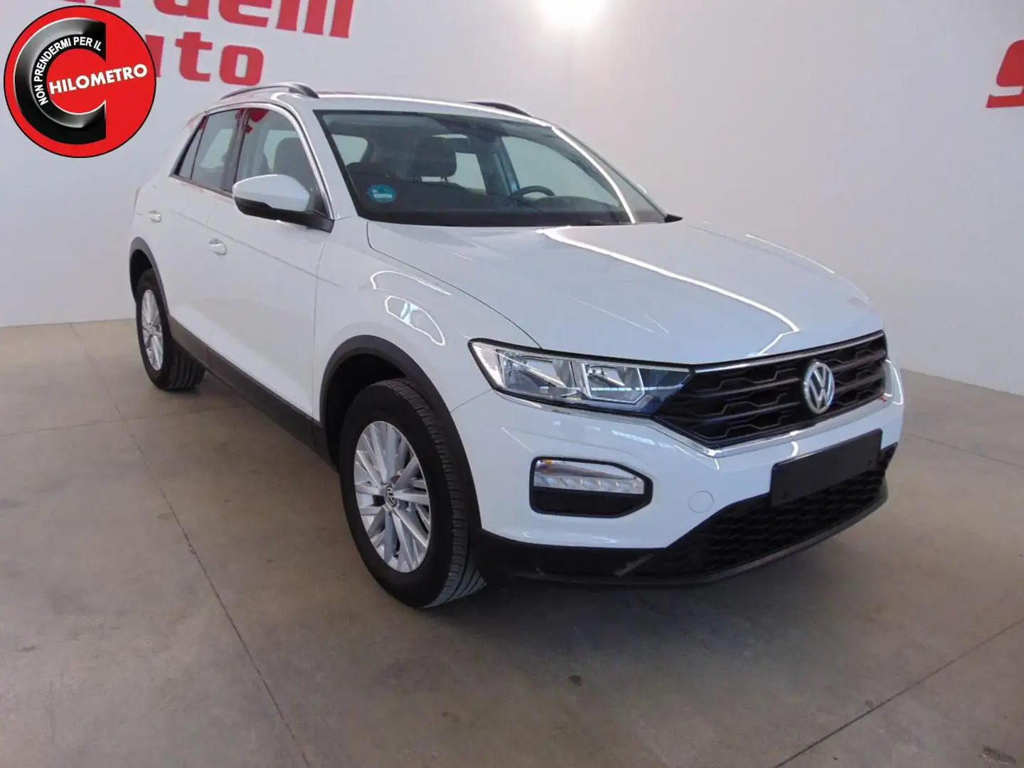 Volkswagen T-Roc 1.0 TSI 115 CV Advanced BlueMotion Technology Bianco - 2