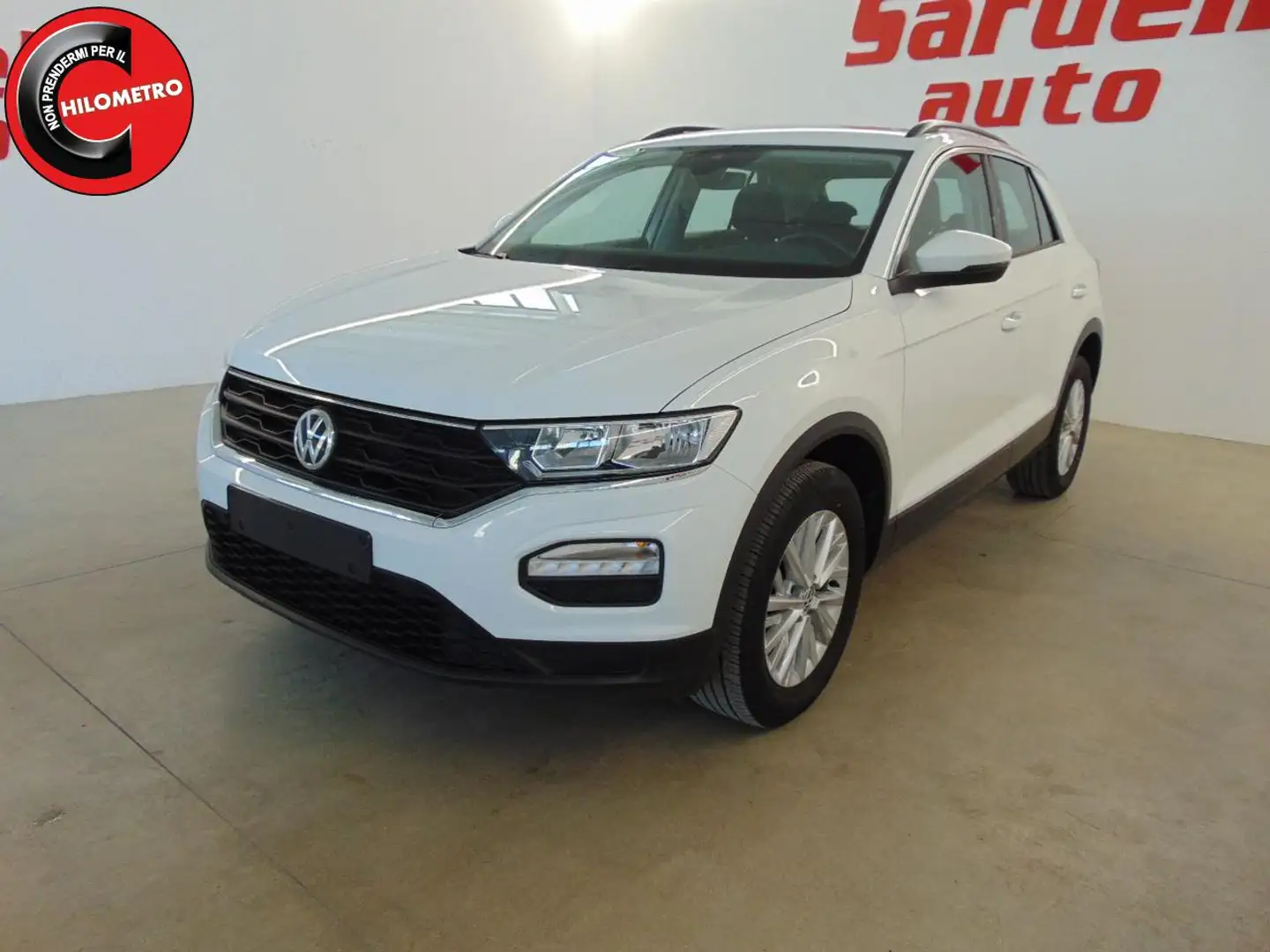 Volkswagen T-Roc 1.0 TSI 115 CV Advanced BlueMotion Technology Bianco - 1