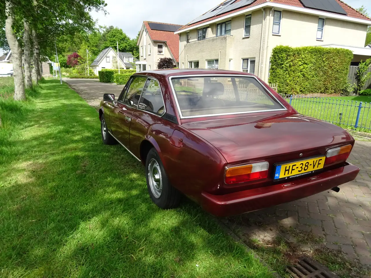 Peugeot 504 2.0 Coupé Inj., foto 3