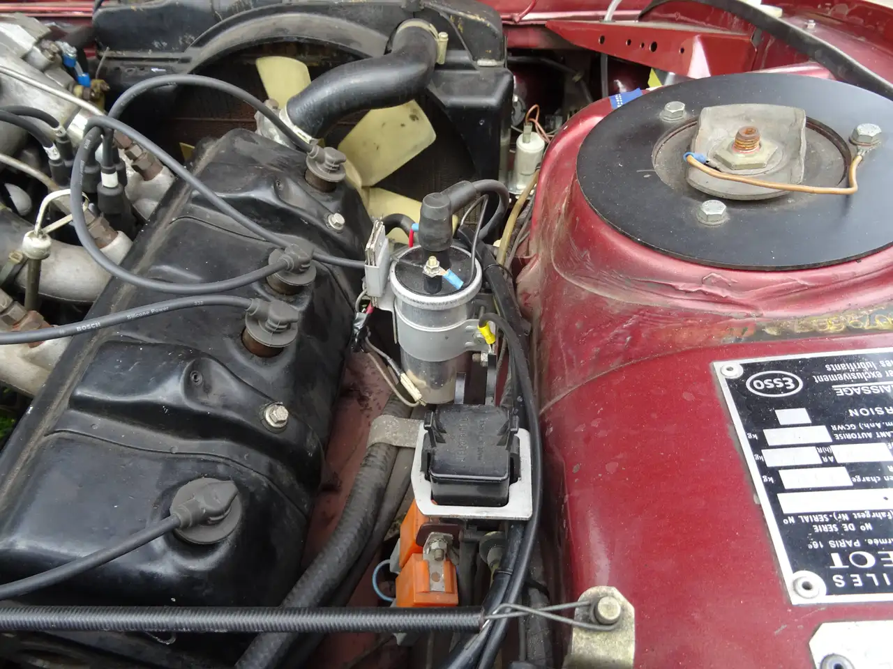 Peugeot 504 2.0 Coupé Inj., foto 9