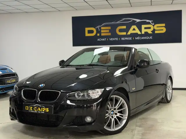 BMW 320 Cabriolet *Pack-M*NAVI*SIÈGES CHAUFFANTS /GARANTIE 12MOIS