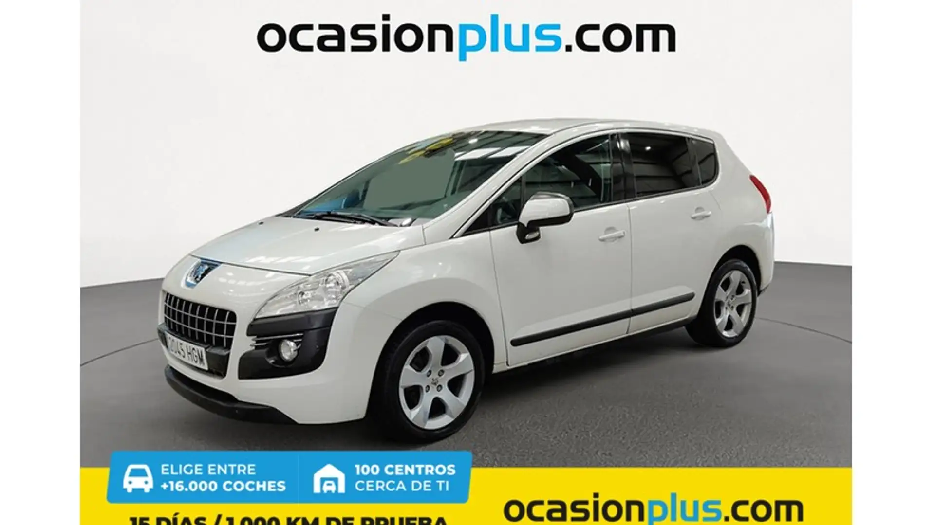 Peugeot 3008 1.6HDI FAP Premium 112 Wit - 1