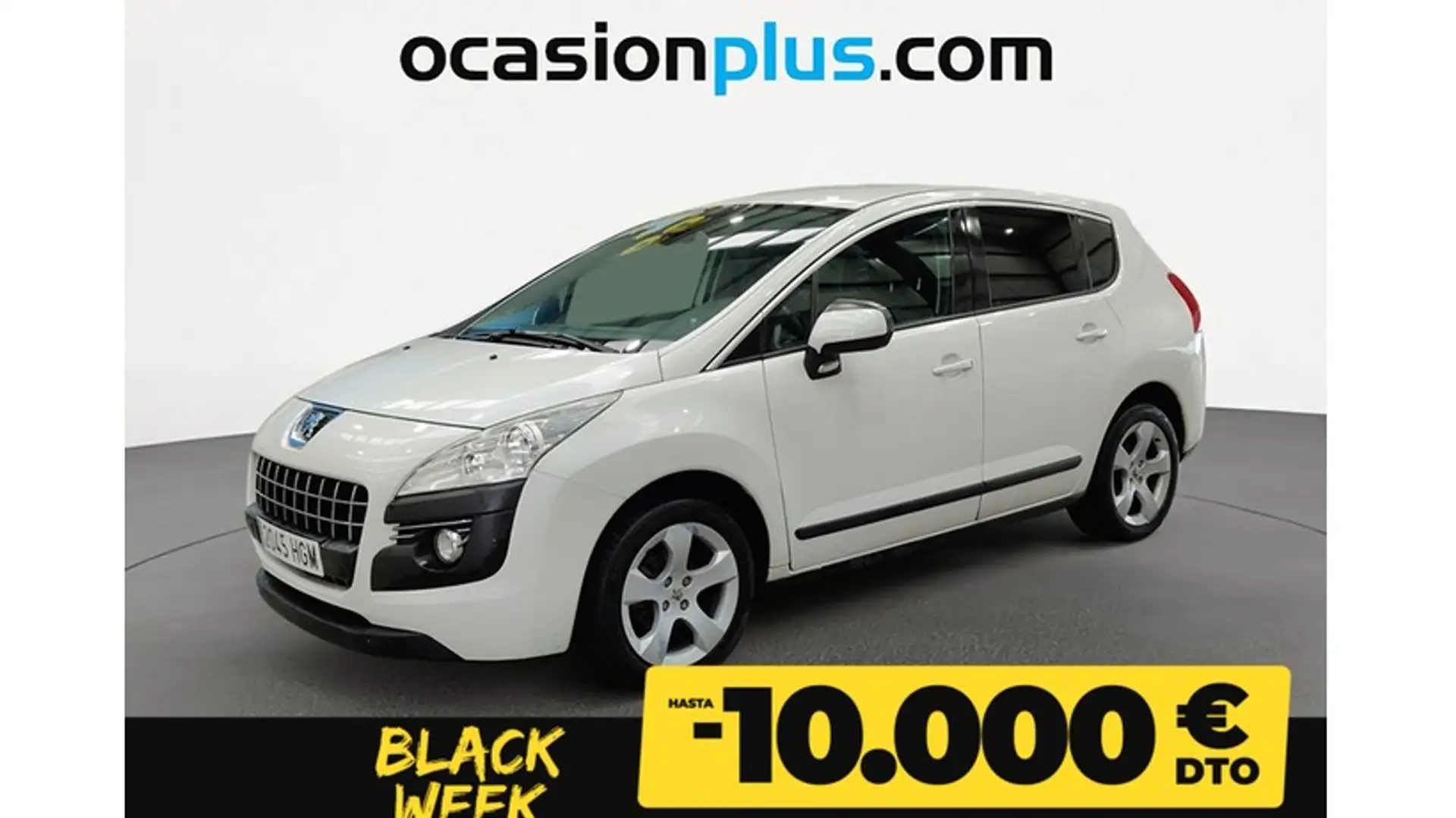 Peugeot 3008 1.6HDI FAP Premium 112 Blanc - 1