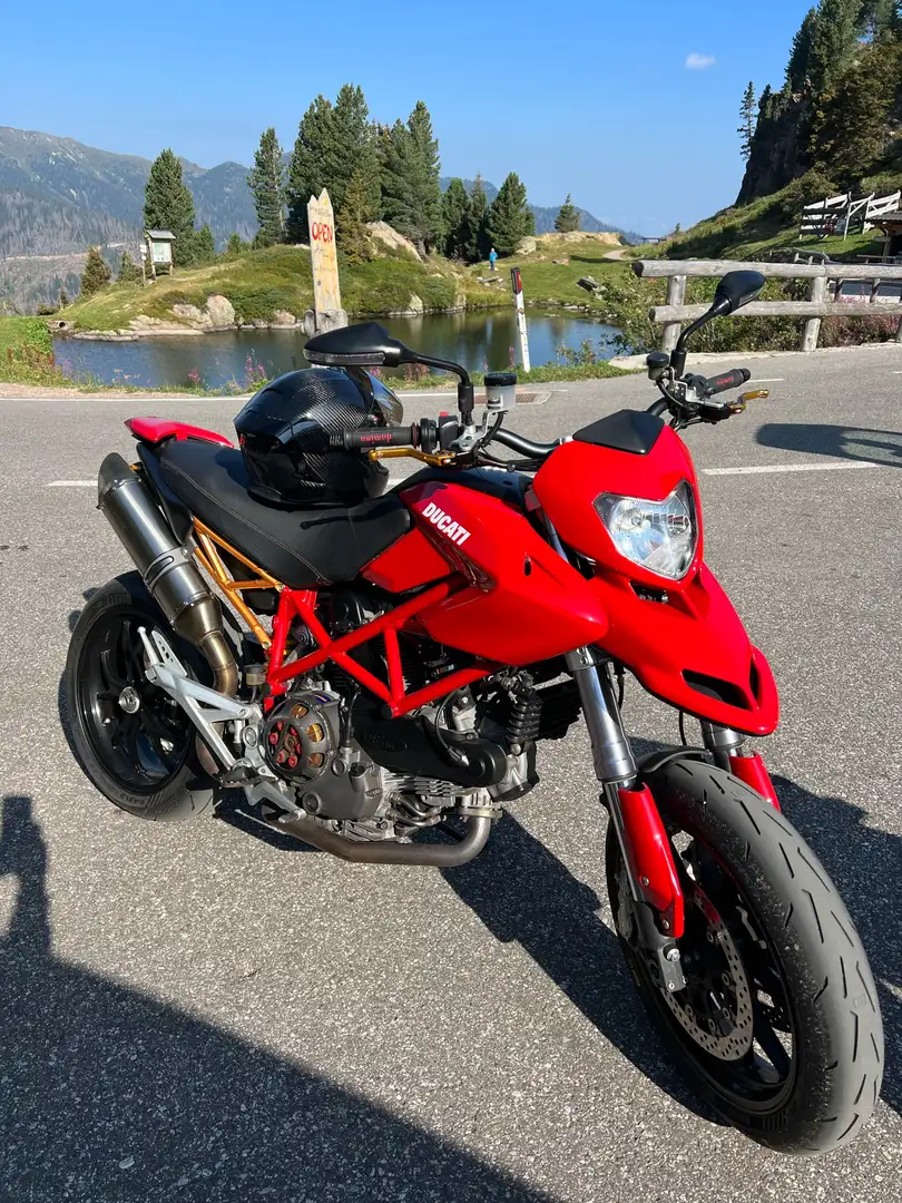 Ducati Hypermotard 1100 s Rot - 2