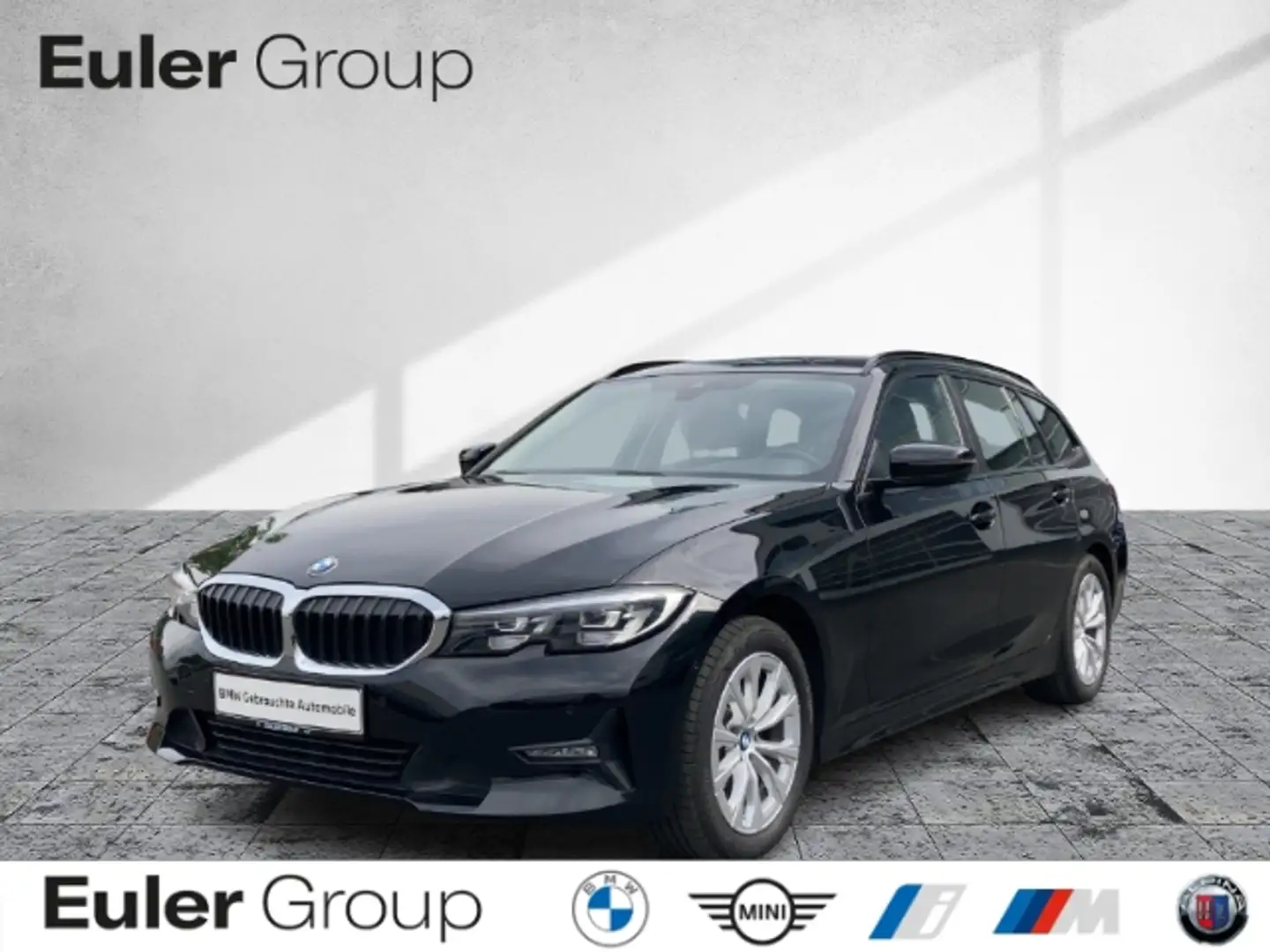 BMW 318 i Touring Navi DigitCockpit LED Klimaautom. Kamera Schwarz - 1