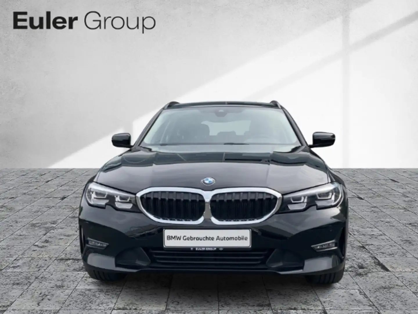 BMW 318 i Touring Navi DigitCockpit LED Klimaautom. Kamera Schwarz - 2