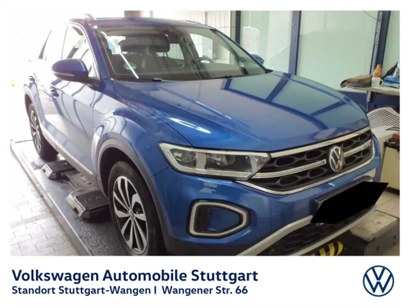 Volkswagen T-Roc Style 1.5 TSI DSG Navi Kamera LED ACC SHZ Blau - 2