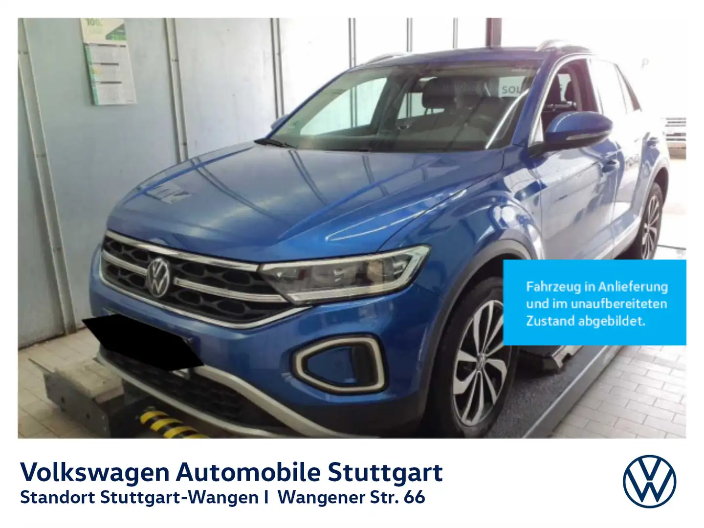 Volkswagen T-Roc Style 1.5 TSI DSG Navi Kamera LED ACC SHZ Blau - 1
