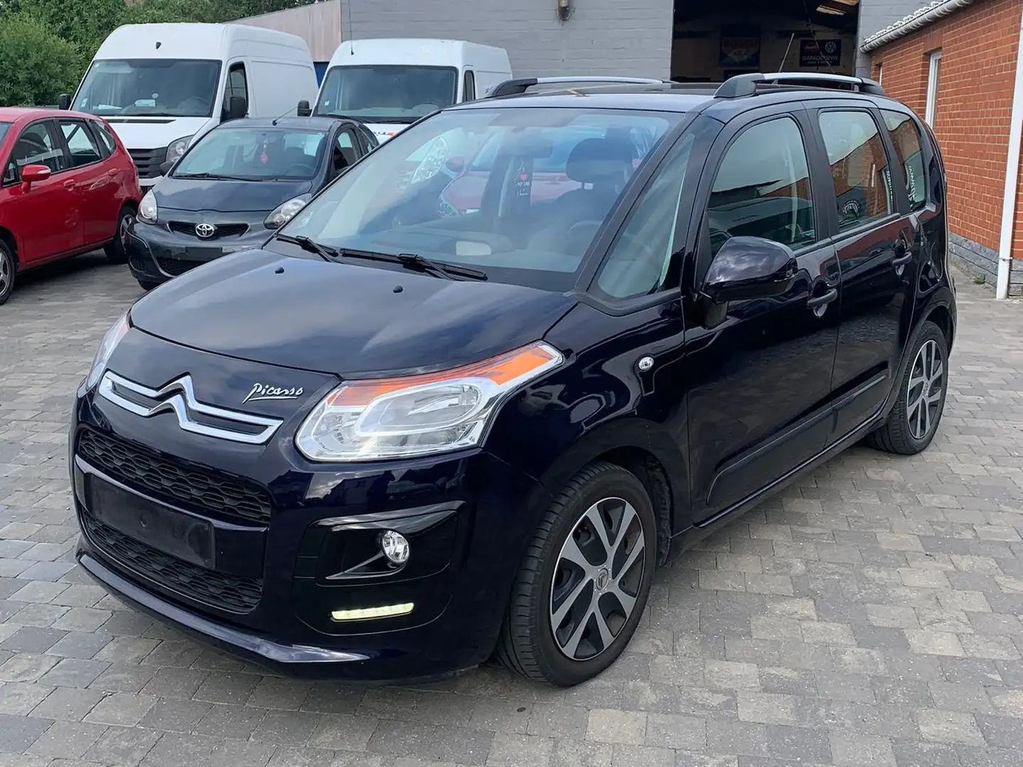 Citroen C3 Picasso C3 Picasso 1.4 VTi Exclusive Kék - 1