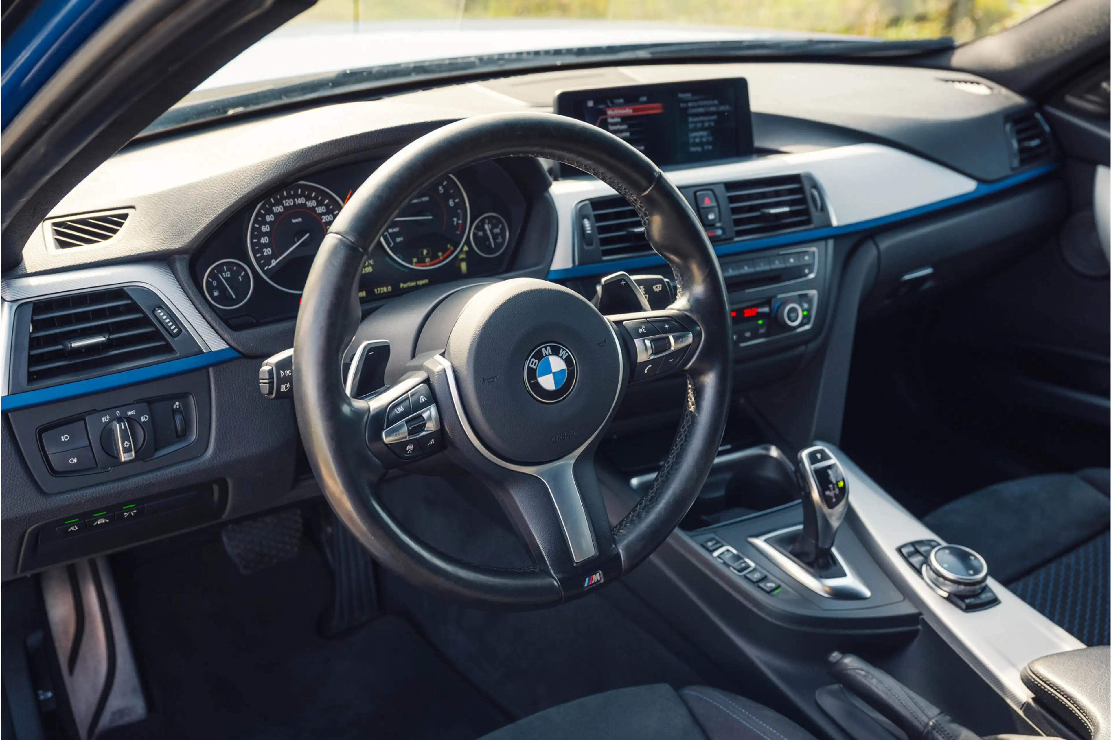 BMW 335 3-serie Touring 335i M Sport Edition High Executiv — photo 14