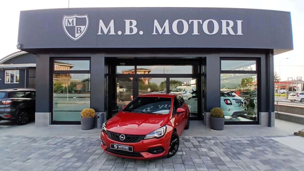 Opel Astra Astra V 2020 5p 1.5 cdti Ultimate s