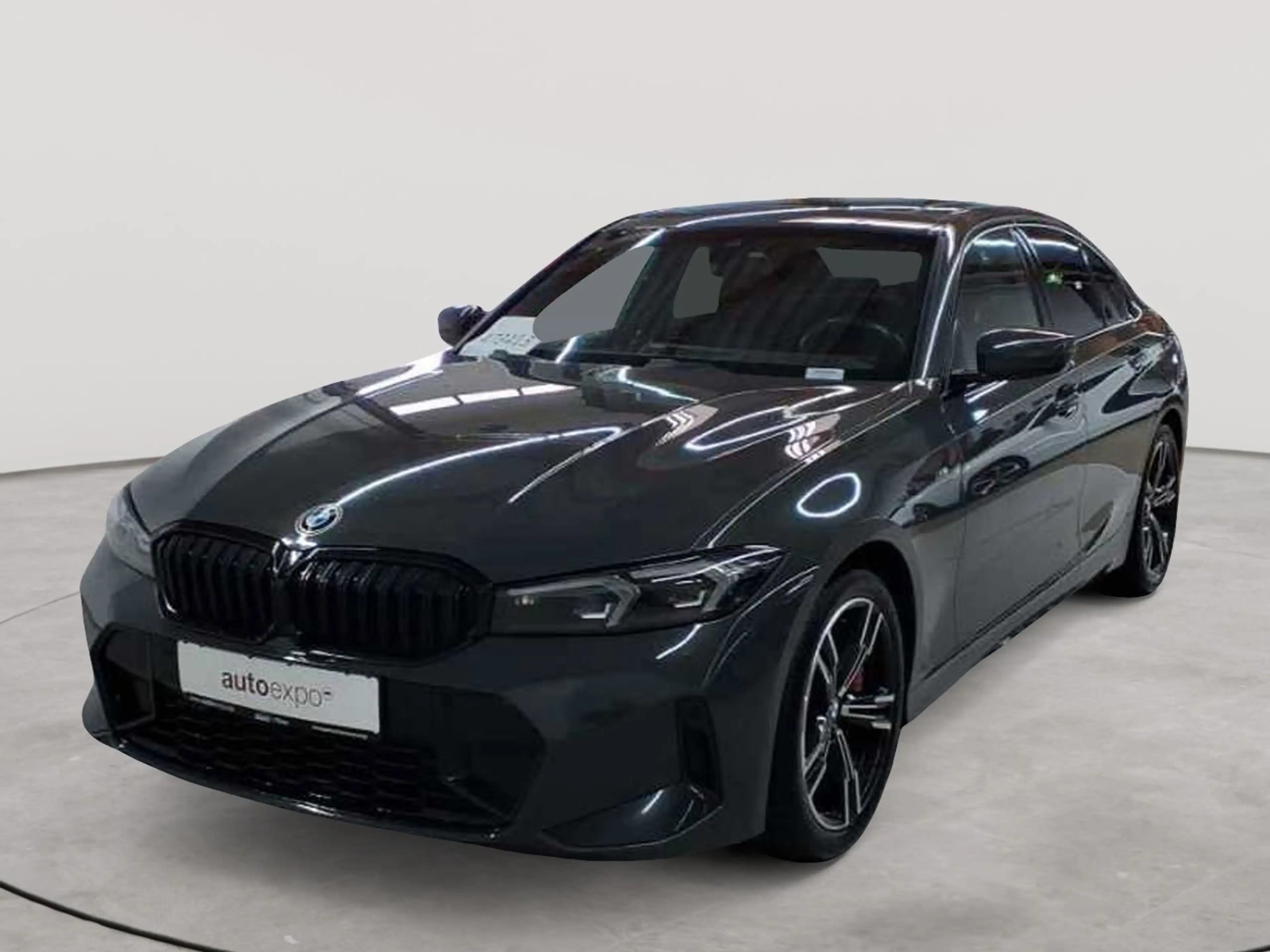 BMW 320 320i Aut. M Sport Pro Navi Leder  HuD H&K — photo 2