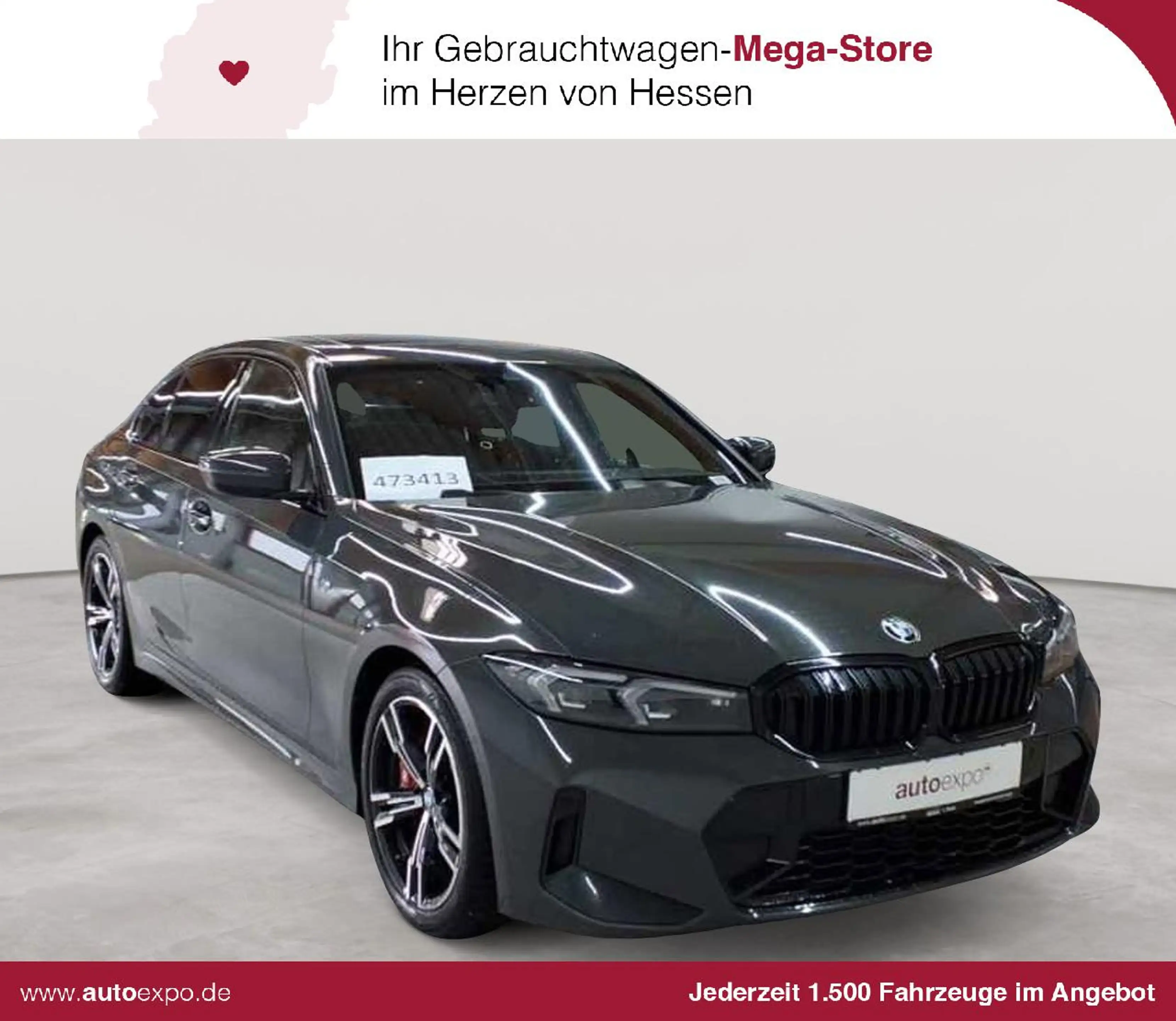 BMW 320 320i Aut. M Sport Pro Navi Leder  HuD H&K