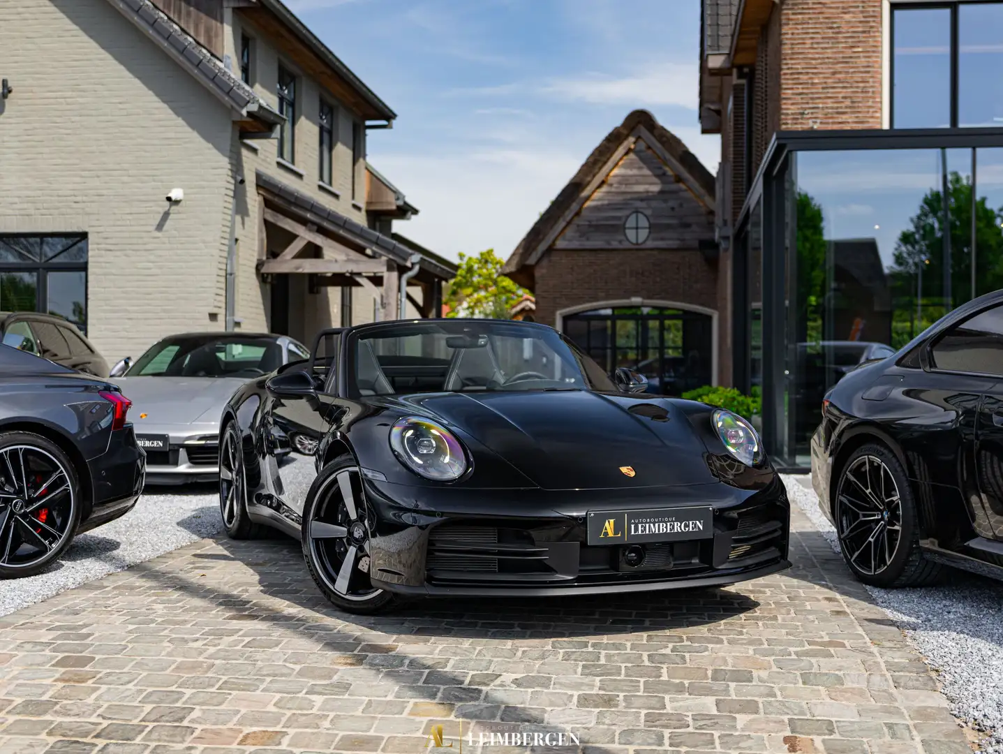 Porsche 992 .2 Cabriolet / ACC / Stoelventilatie /Sportuitlaat Nero - 2