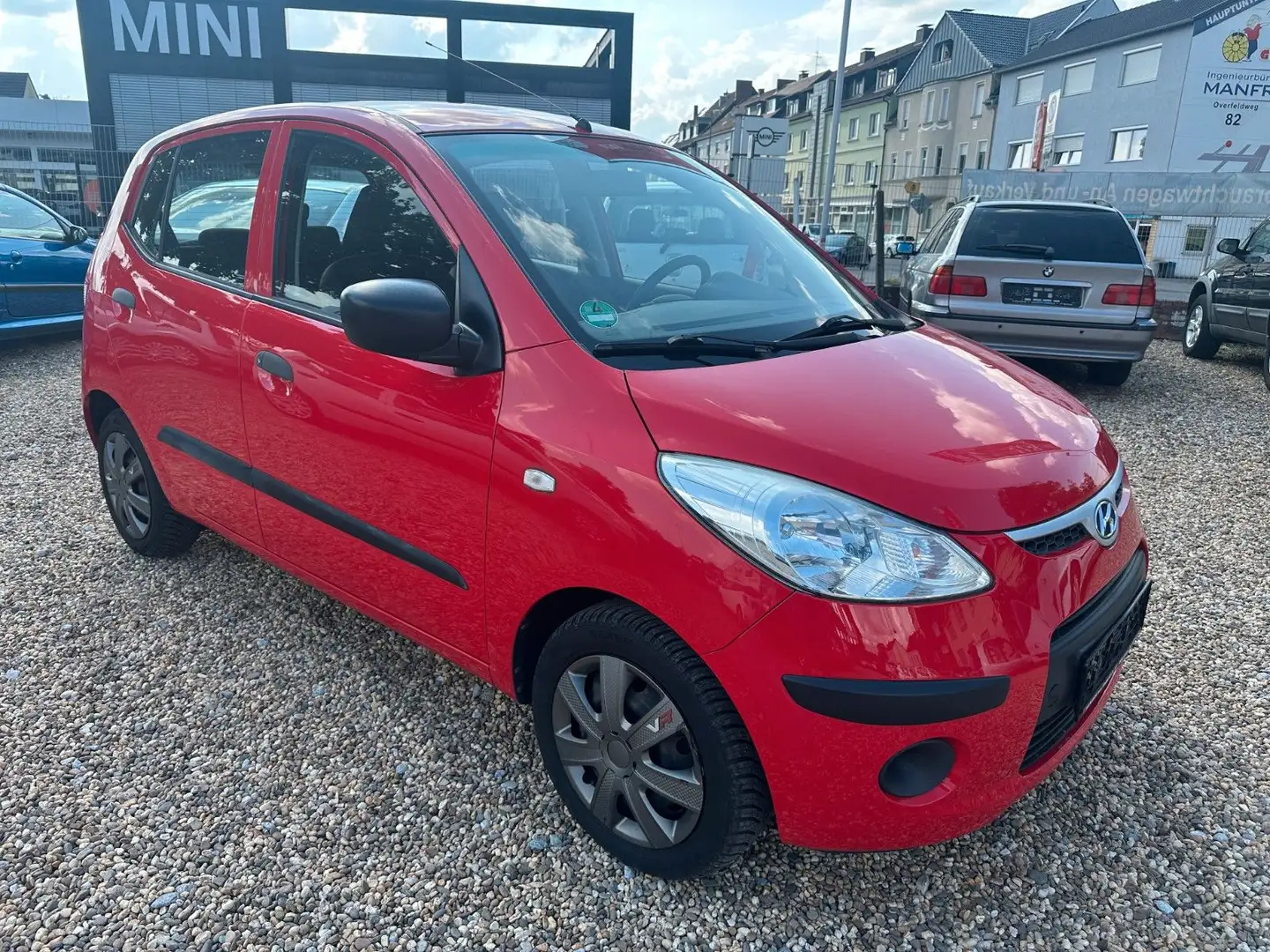 Hyundai i10 Classic Klima Rojo - 1
