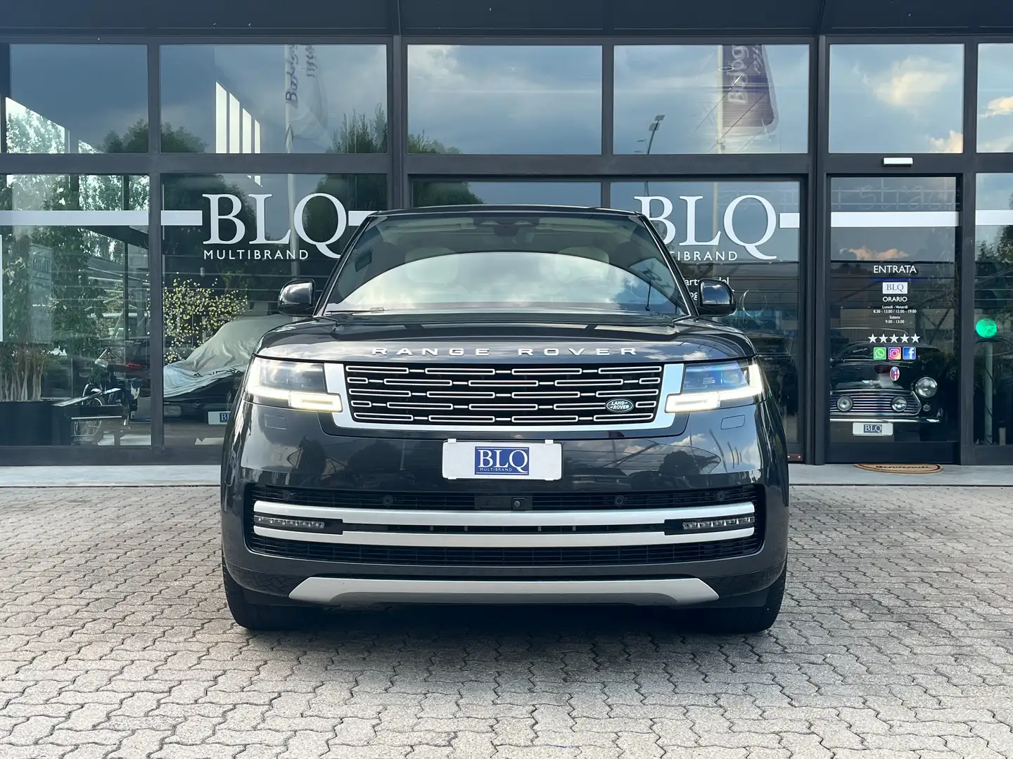 Land Rover Range Rover 3.0d i6 mhev Autobiography awd 350cv auto Grau - 2