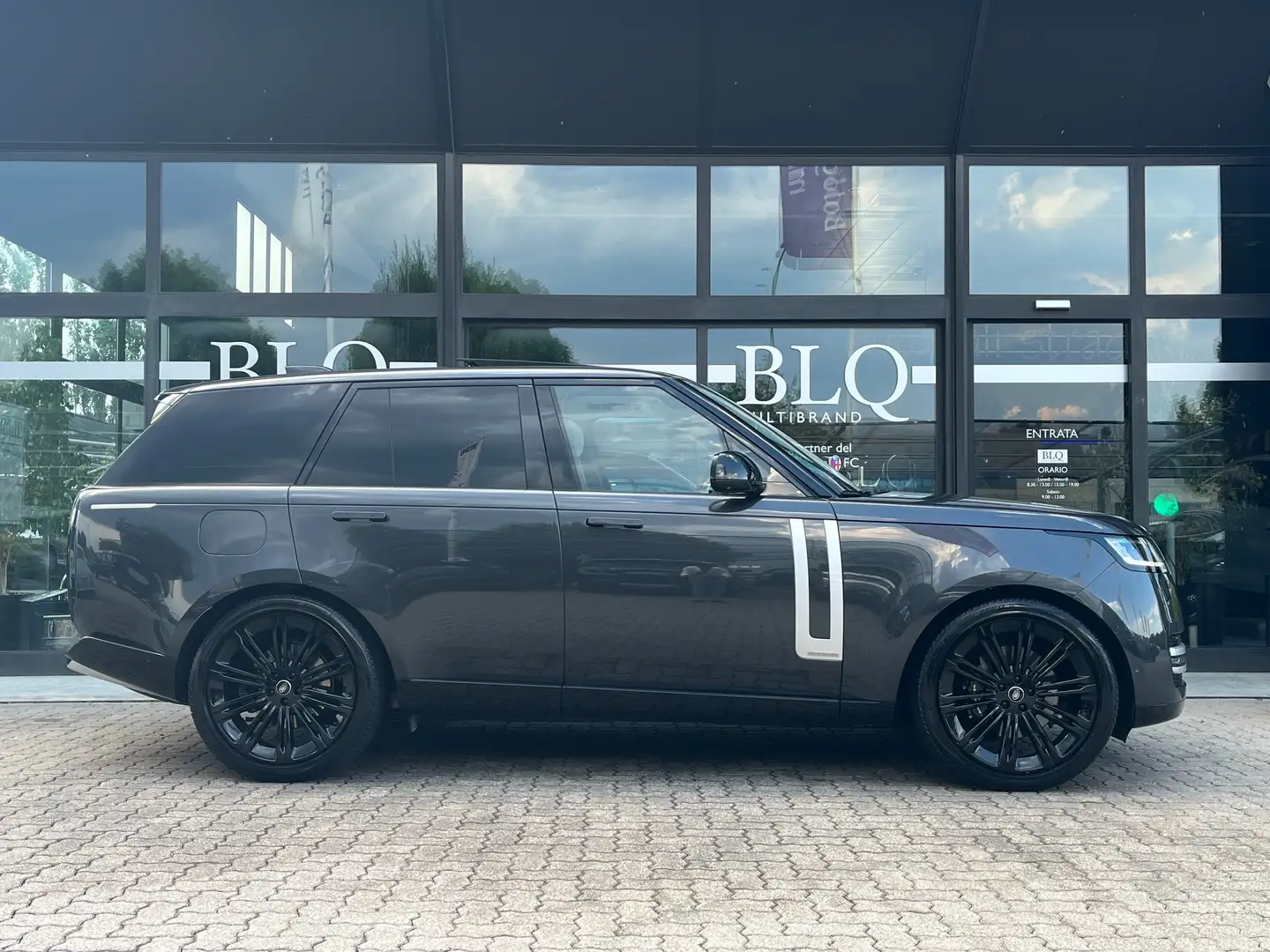 Land Rover Range Rover 3.0d i6 mhev Autobiography awd 350cv auto Grau - 1