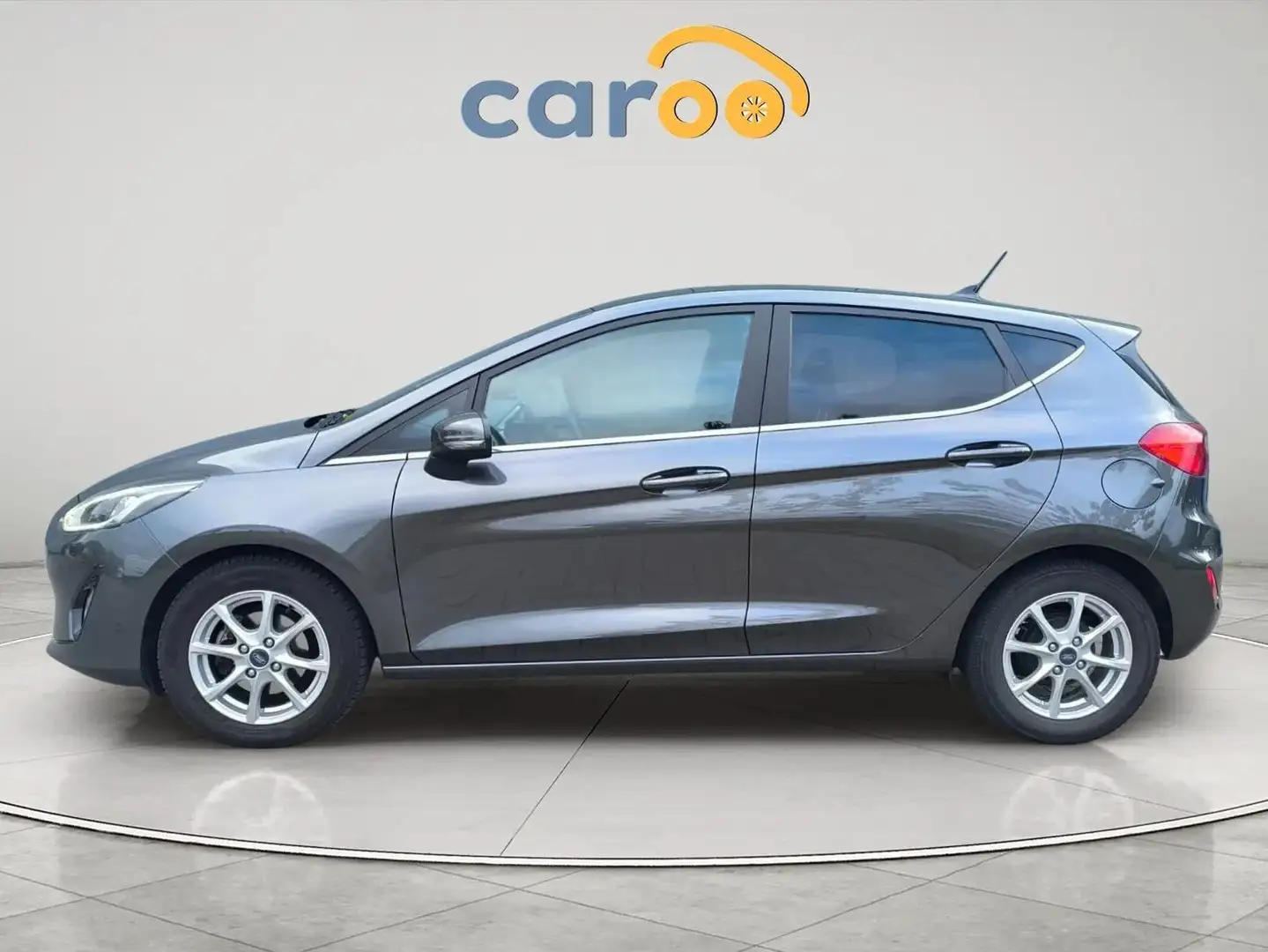 Ford Fiesta Fiesta 1.0 EcoBoost Titanium Grigio - 2
