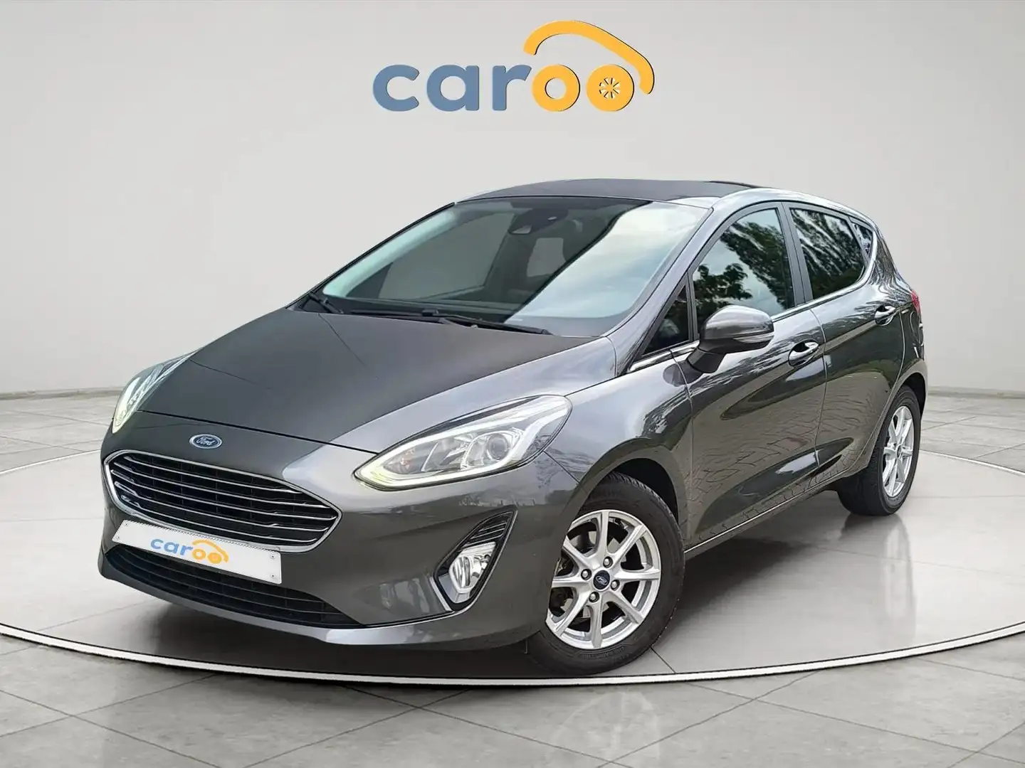 Ford Fiesta Fiesta 1.0 EcoBoost Titanium Grigio - 1