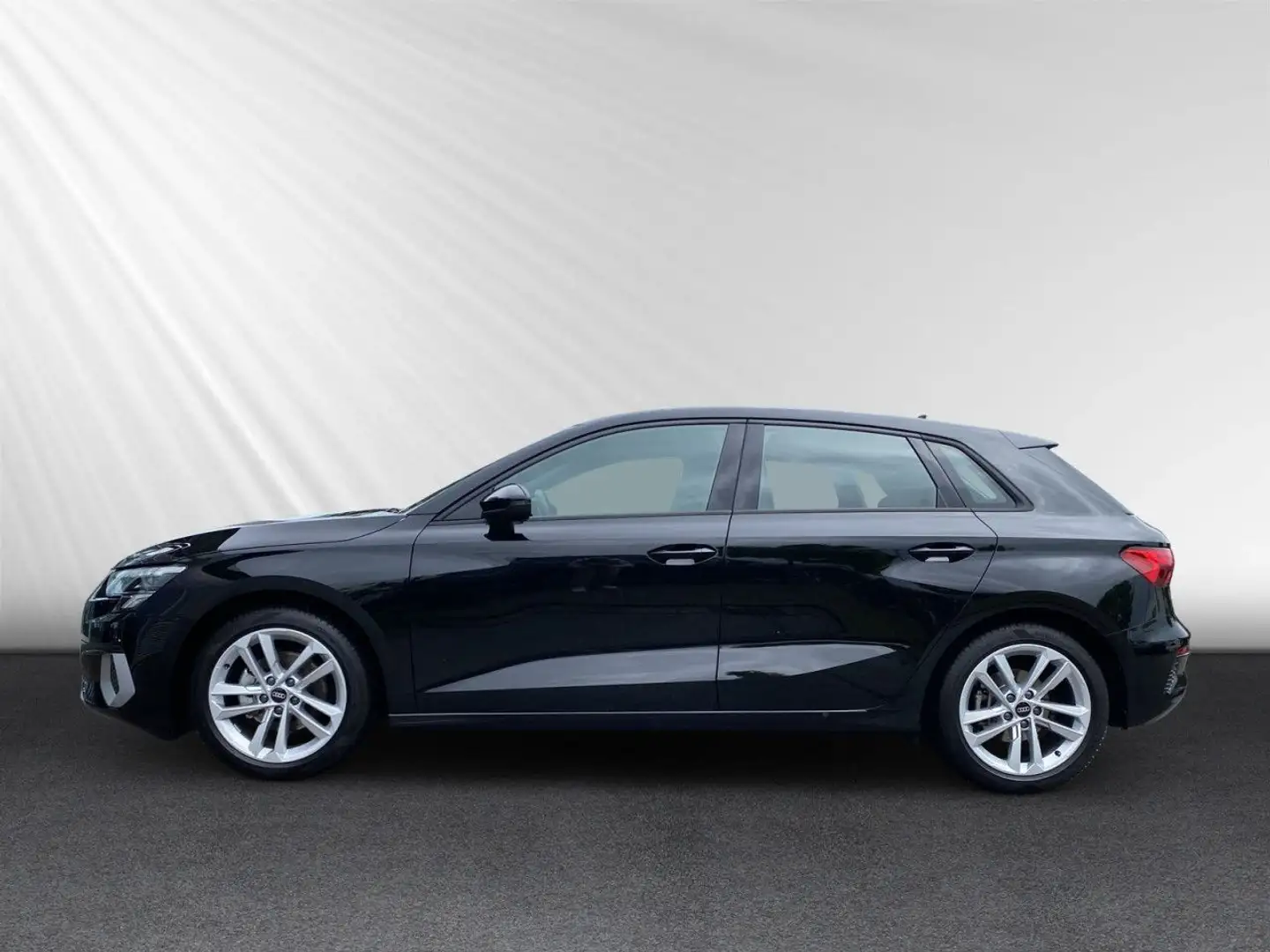 Audi A3 Sportback 35 TFSI advanced 6-Gang LED eGD. Fekete - 2