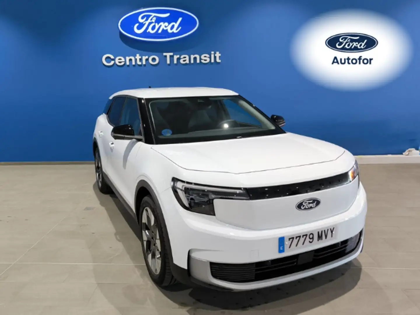 Ford Explorer 3.0 PHEV AWD Platinum Azul - 1