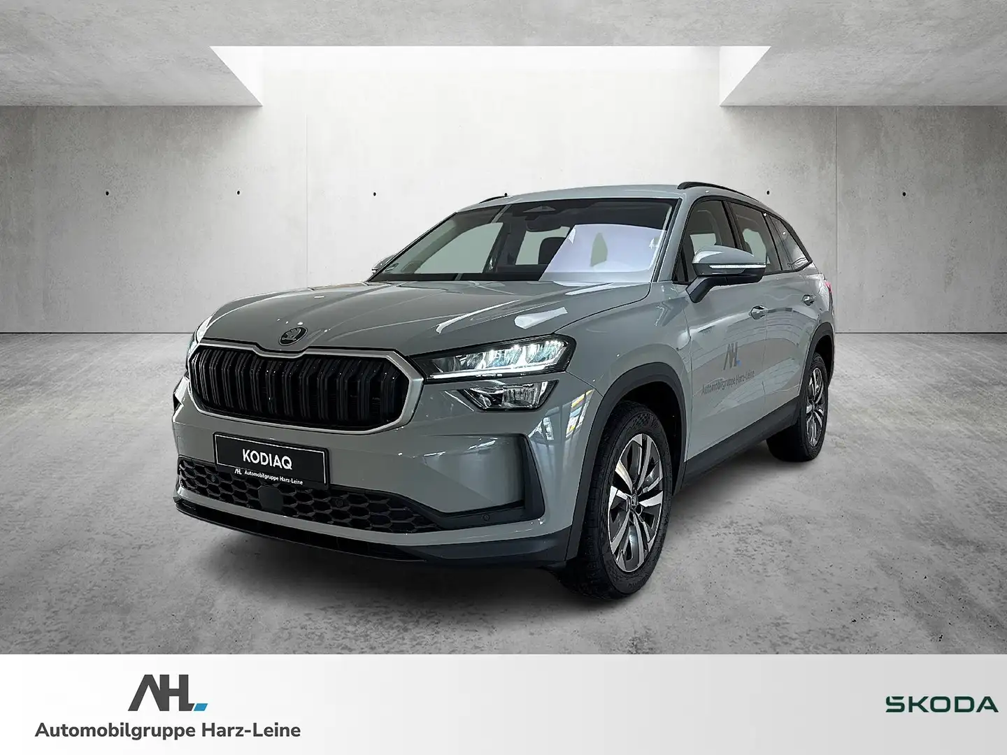 Skoda Kodiaq 1.5 TSI Selection AHK DSG LED RFK DAB Argent - 1