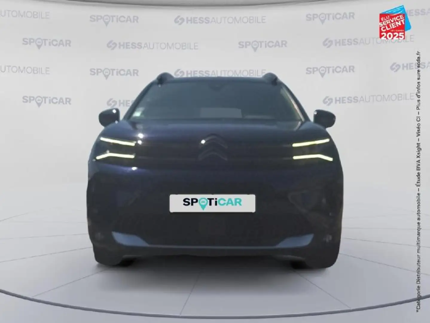 Citroen C5 Aircross PureTech 130ch S/S Shine EAT8 GPS Bleu - 2