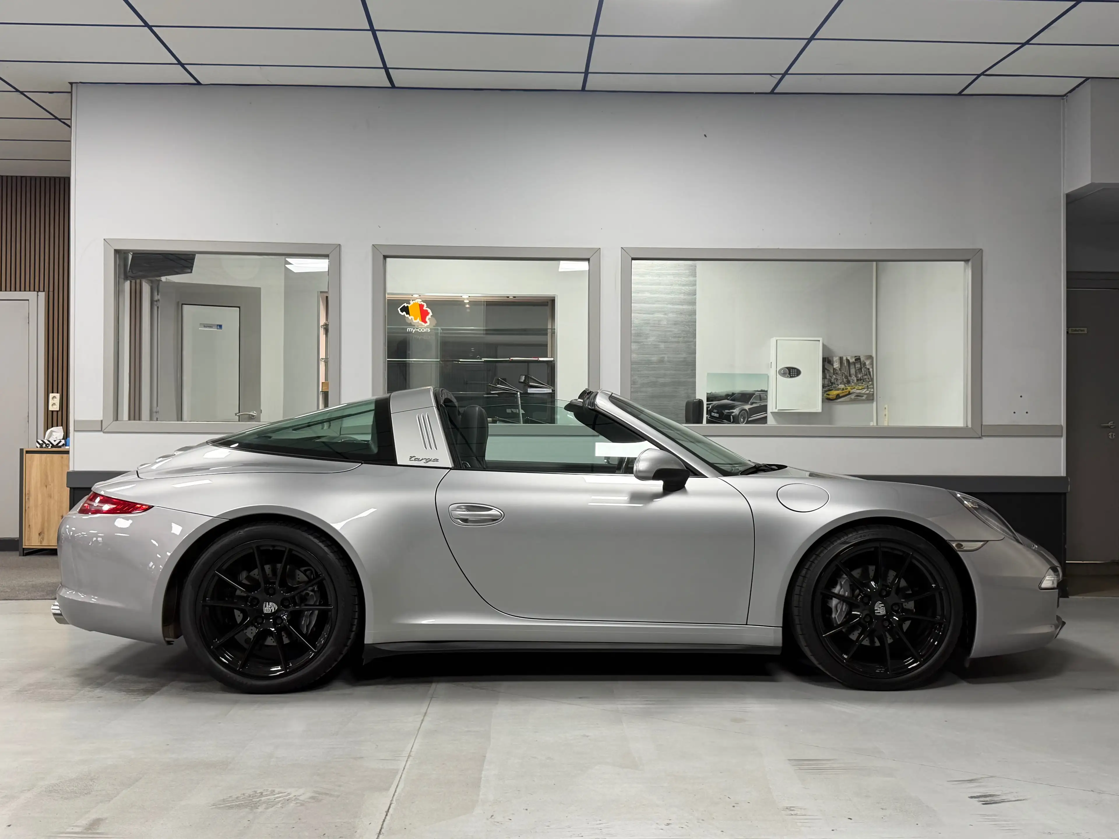 Porsche Targa 911 Carrera 4 3.4i PDK - NAVIGATION - CAMERA - ECHAP. SPORT - XENON — photo 11