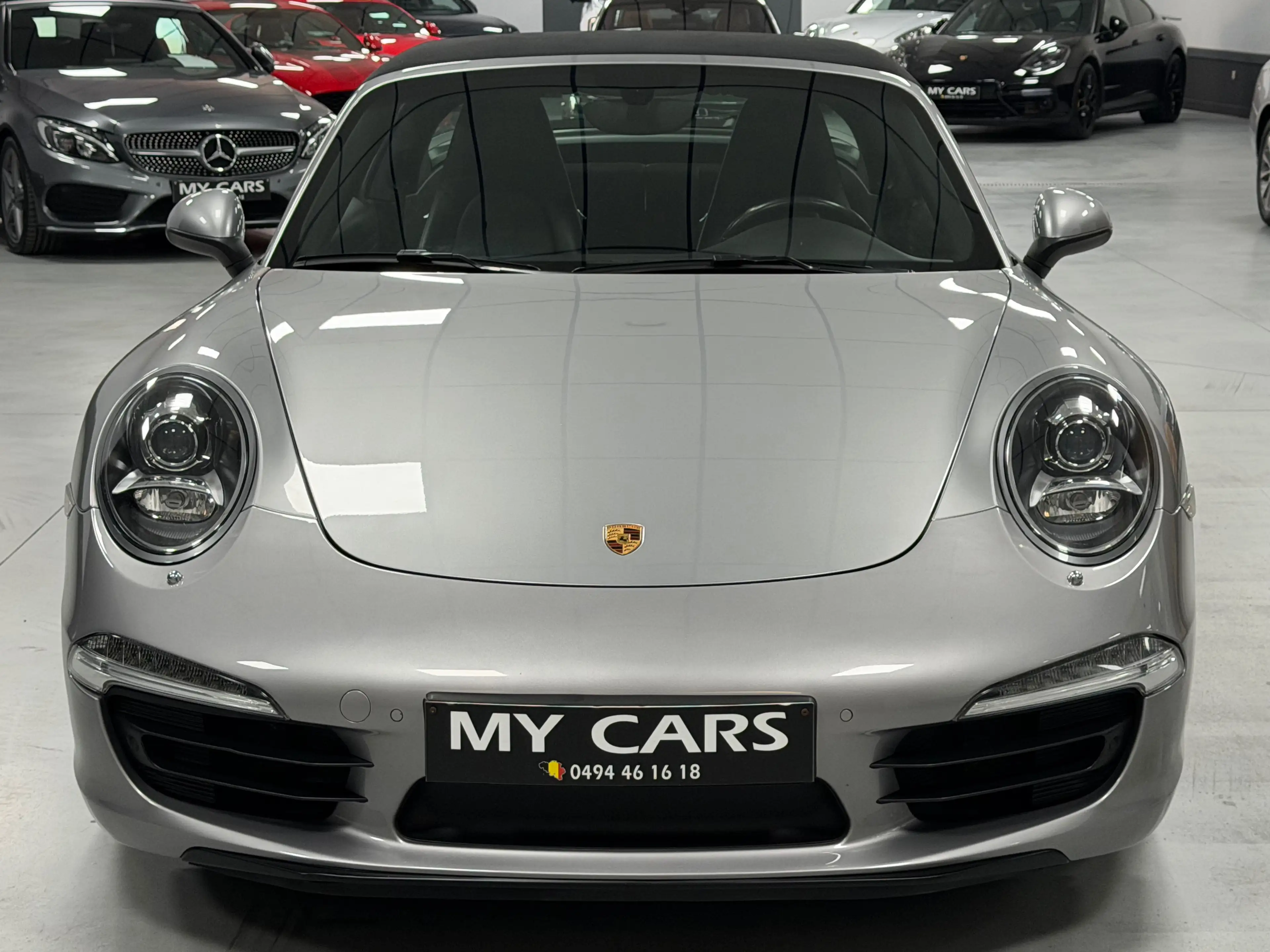 Porsche Targa 911 Carrera 4 3.4i PDK - NAVIGATION - CAMERA - ECHAP. SPORT - XENON — photo 2