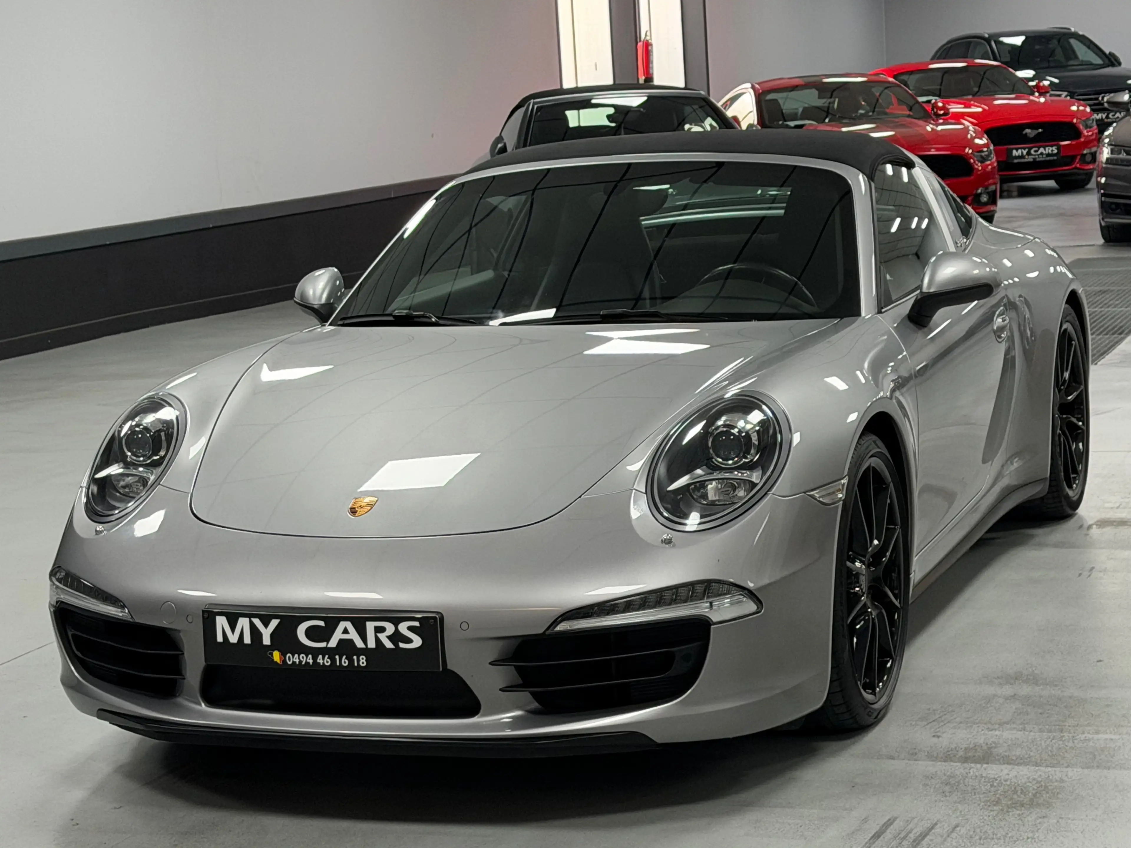 Porsche Targa 911 Carrera 4 3.4i PDK - NAVIGATION - CAMERA - ECHAP. SPORT - XENON