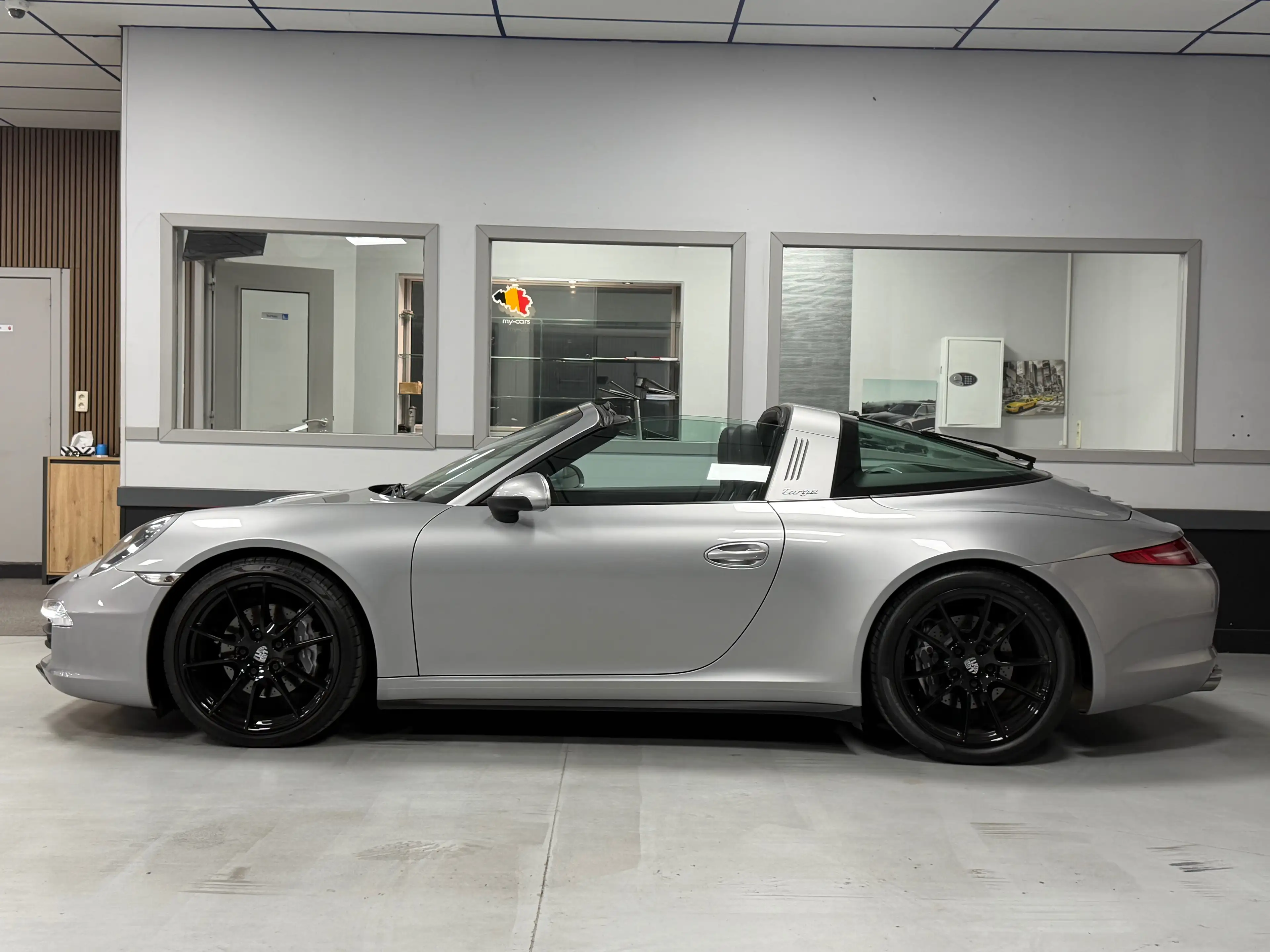 Porsche Targa 911 Carrera 4 3.4i PDK - NAVIGATION - CAMERA - ECHAP. SPORT - XENON — photo 7