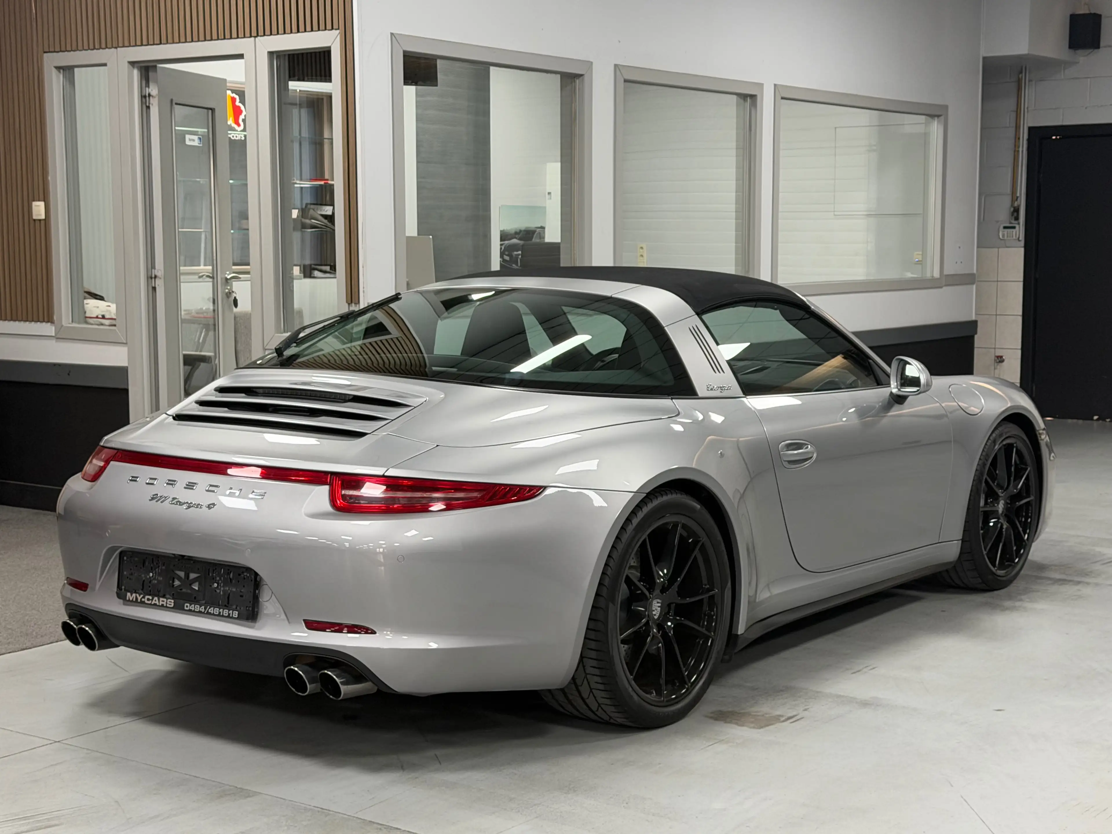 Porsche Targa 911 Carrera 4 3.4i PDK - NAVIGATION - CAMERA - ECHAP. SPORT - XENON — photo 4