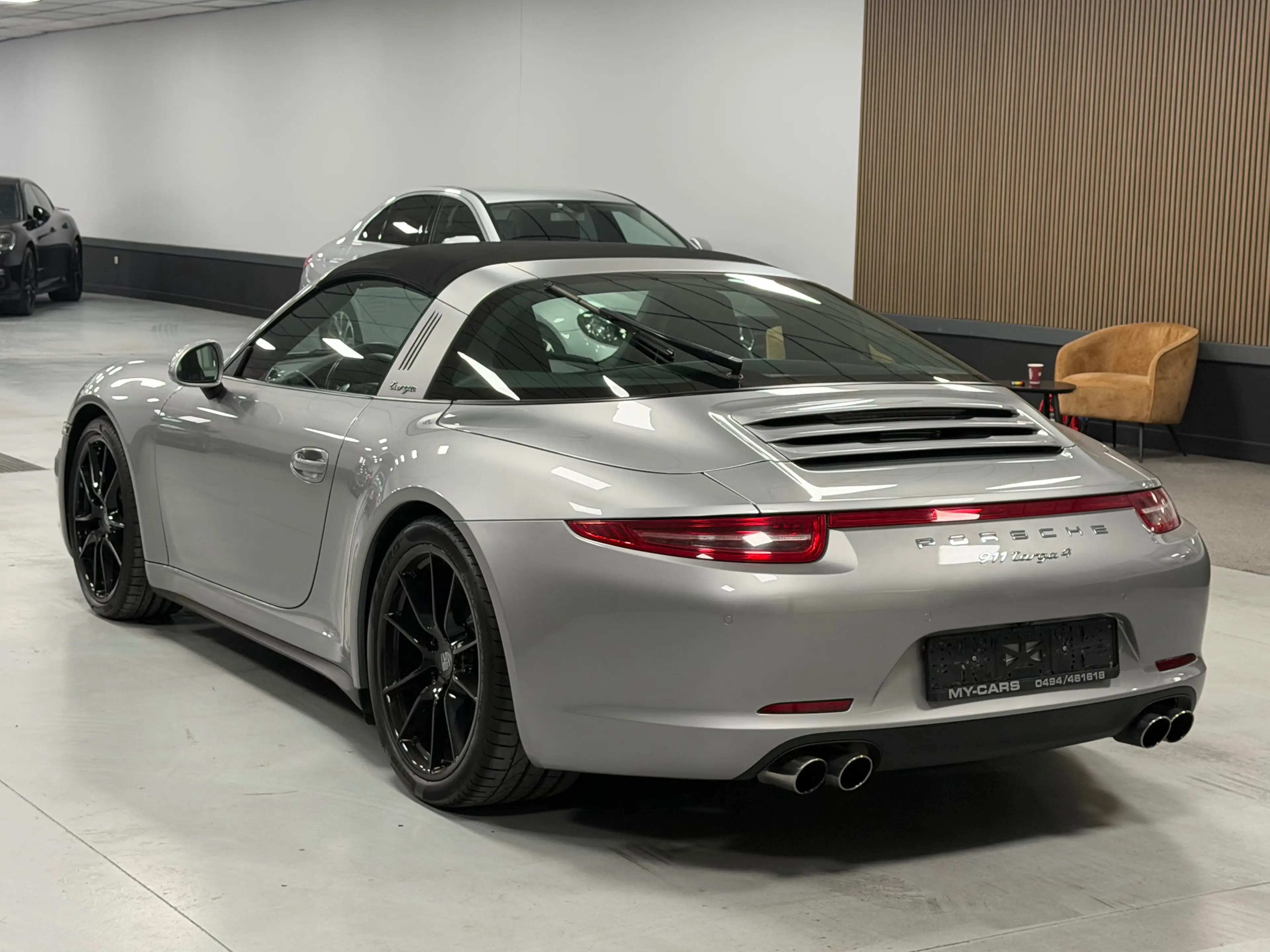 Porsche Targa 911 Carrera 4 3.4i PDK - NAVIGATION - CAMERA - ECHAP. SPORT - XENON — photo 6