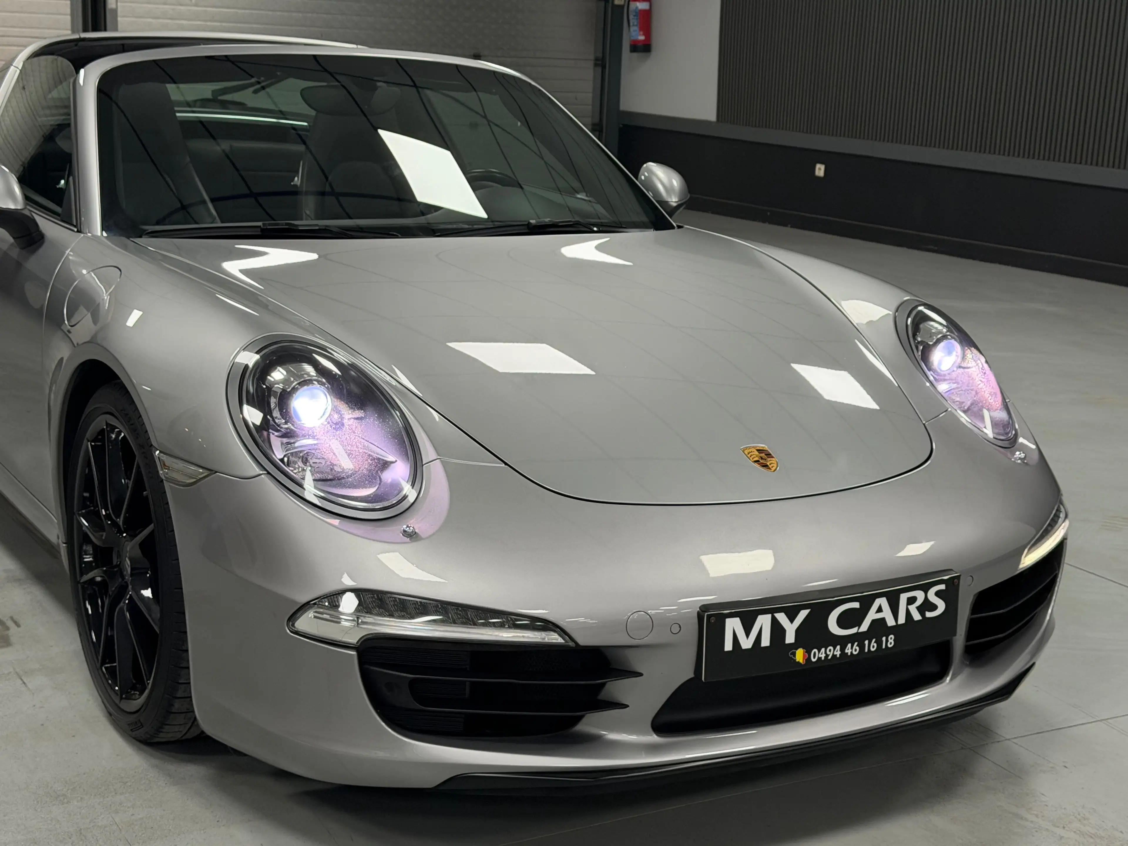 Porsche Targa 911 Carrera 4 3.4i PDK - NAVIGATION - CAMERA - ECHAP. SPORT - XENON — photo 15