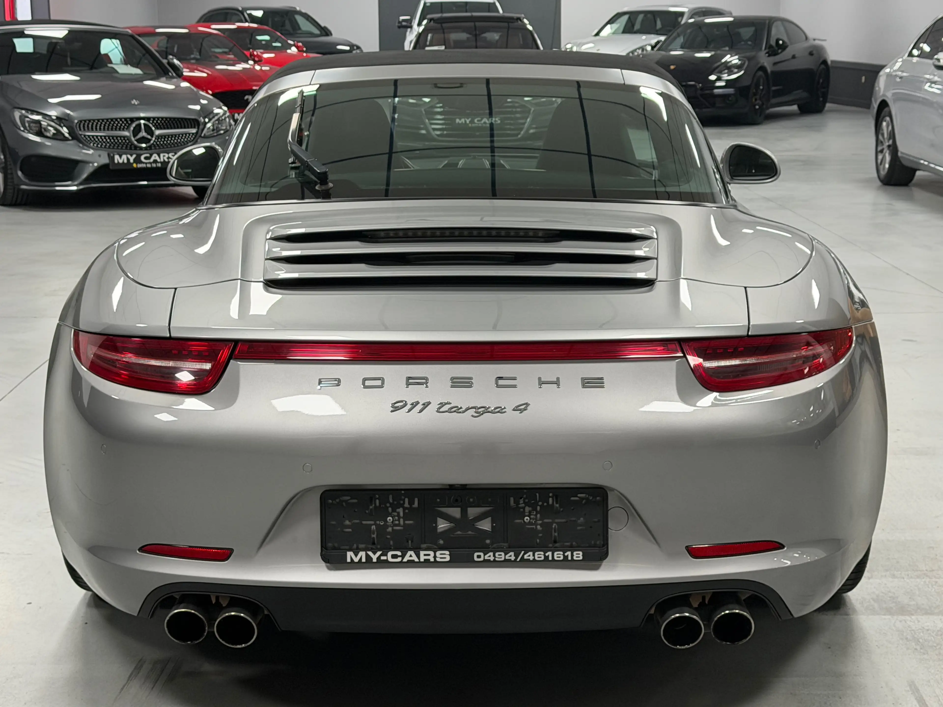 Porsche Targa 911 Carrera 4 3.4i PDK - NAVIGATION - CAMERA - ECHAP. SPORT - XENON — photo 5
