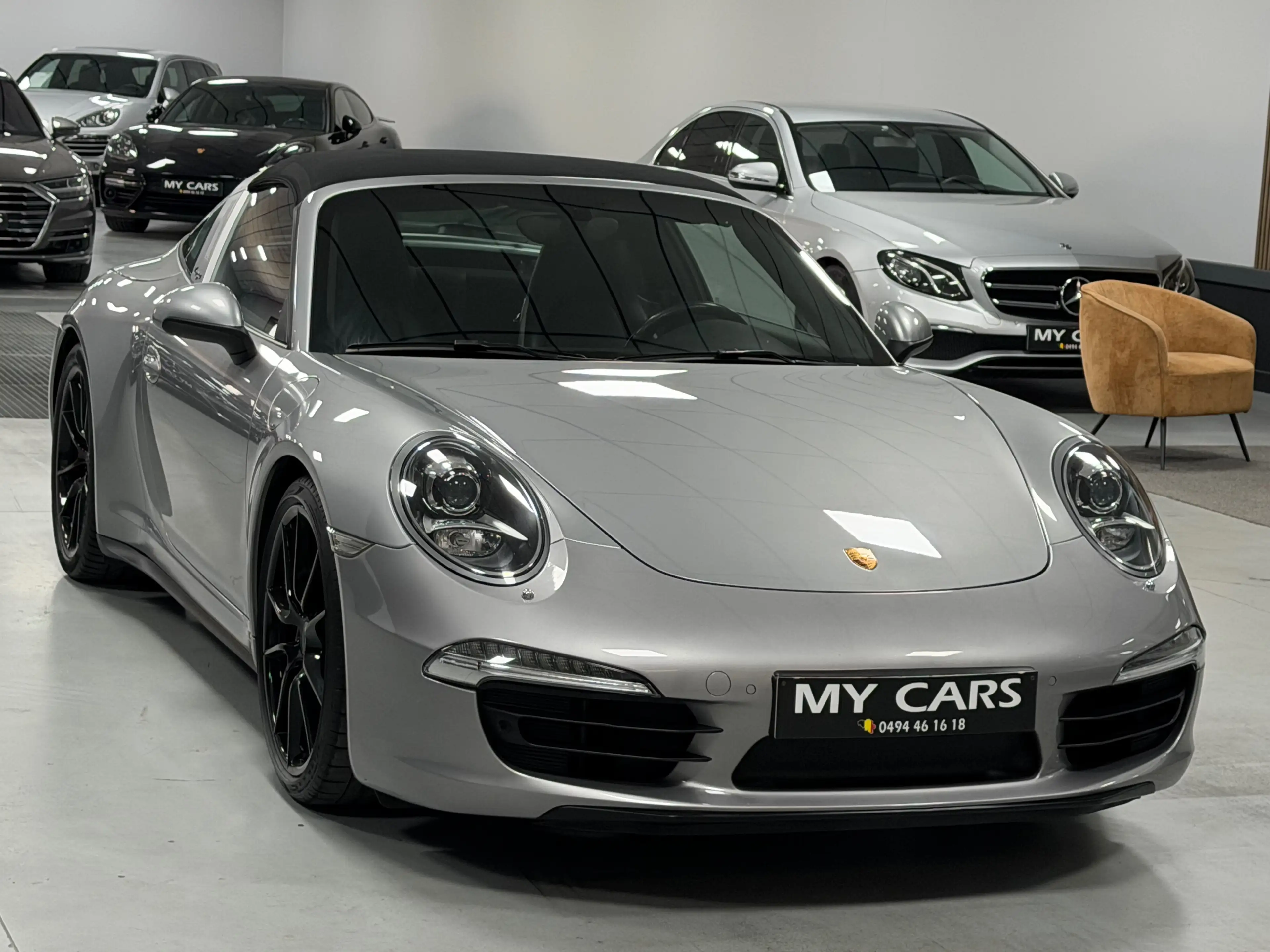 Porsche Targa 911 Carrera 4 3.4i PDK - NAVIGATION - CAMERA - ECHAP. SPORT - XENON — photo 3