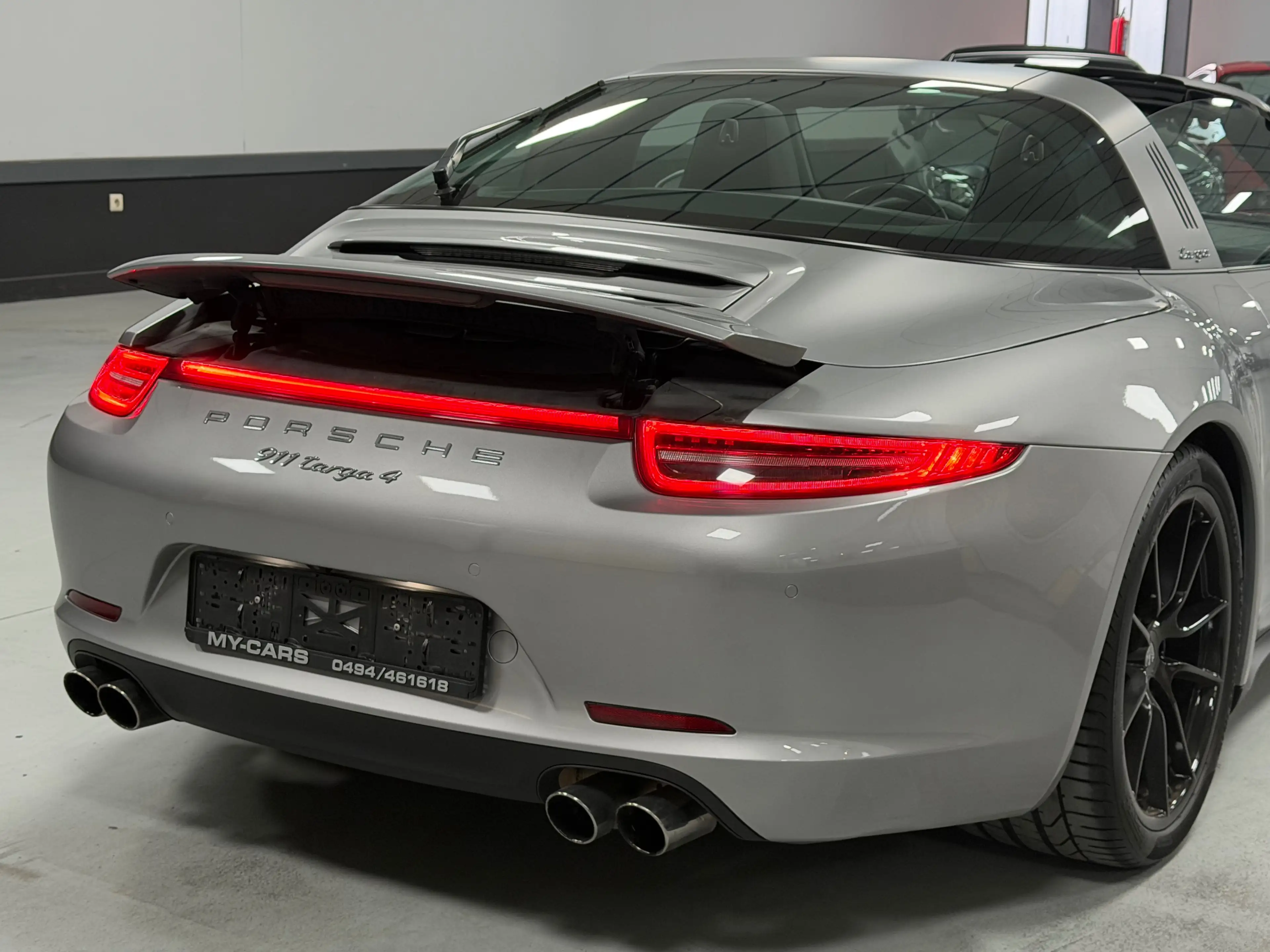 Porsche Targa 911 Carrera 4 3.4i PDK - NAVIGATION - CAMERA - ECHAP. SPORT - XENON — photo 12