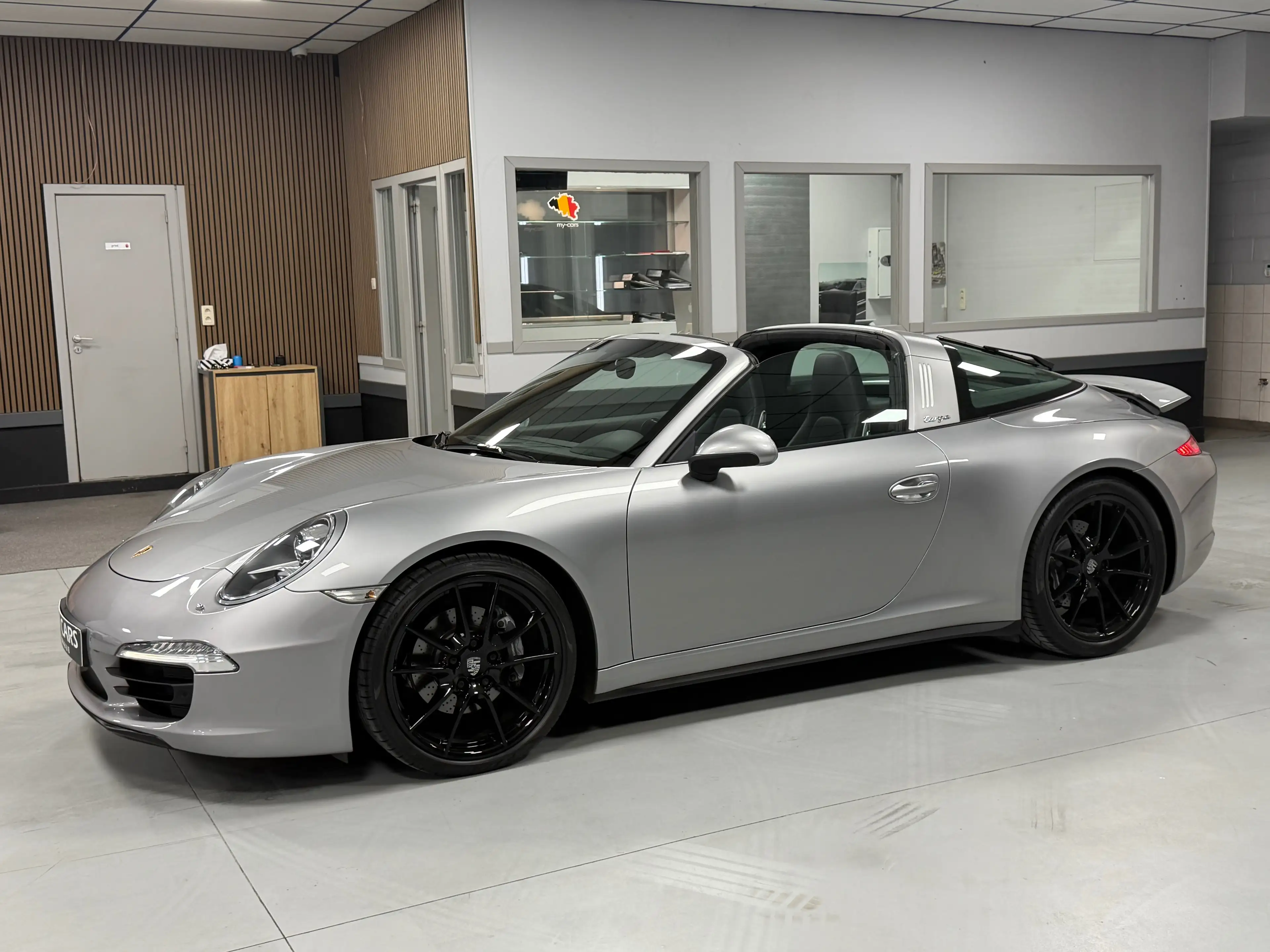 Porsche Targa 911 Carrera 4 3.4i PDK - NAVIGATION - CAMERA - ECHAP. SPORT - XENON — photo 10