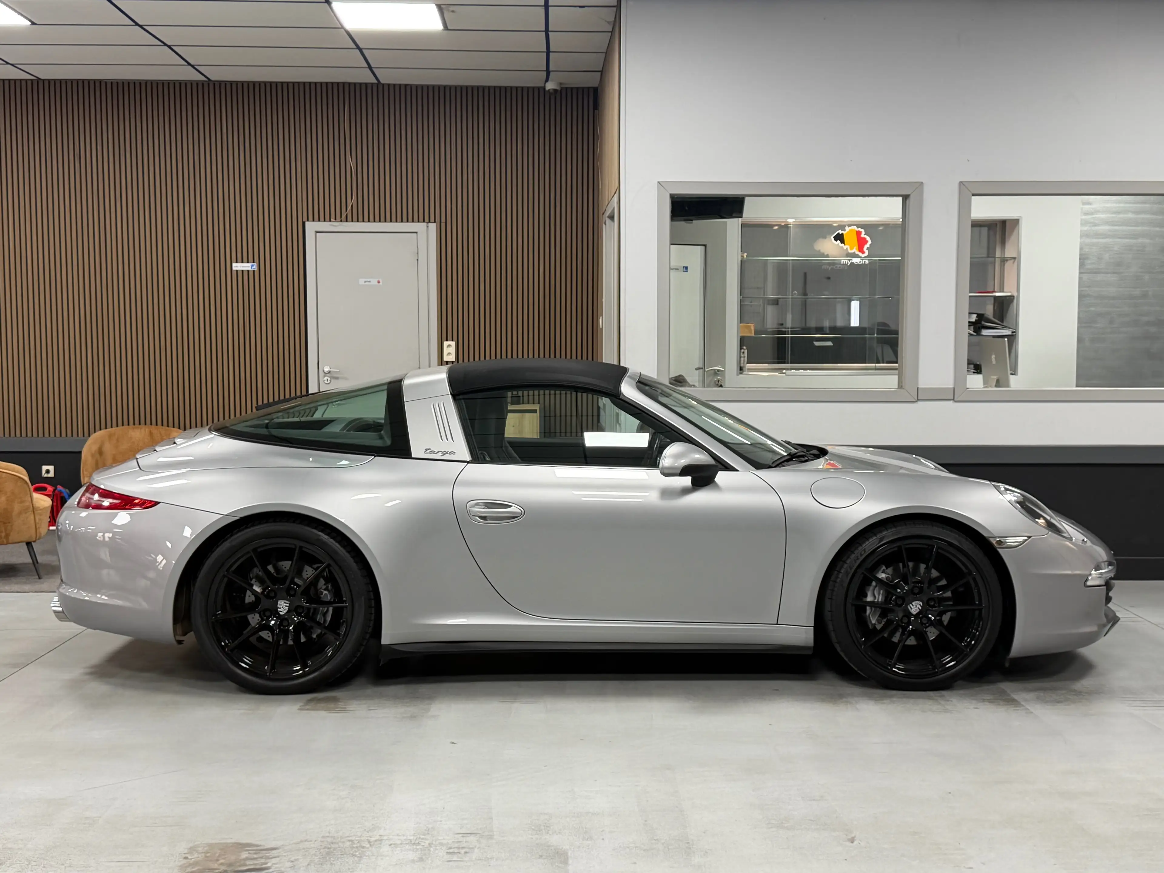 Porsche Targa 911 Carrera 4 3.4i PDK - NAVIGATION - CAMERA - ECHAP. SPORT - XENON — photo 8