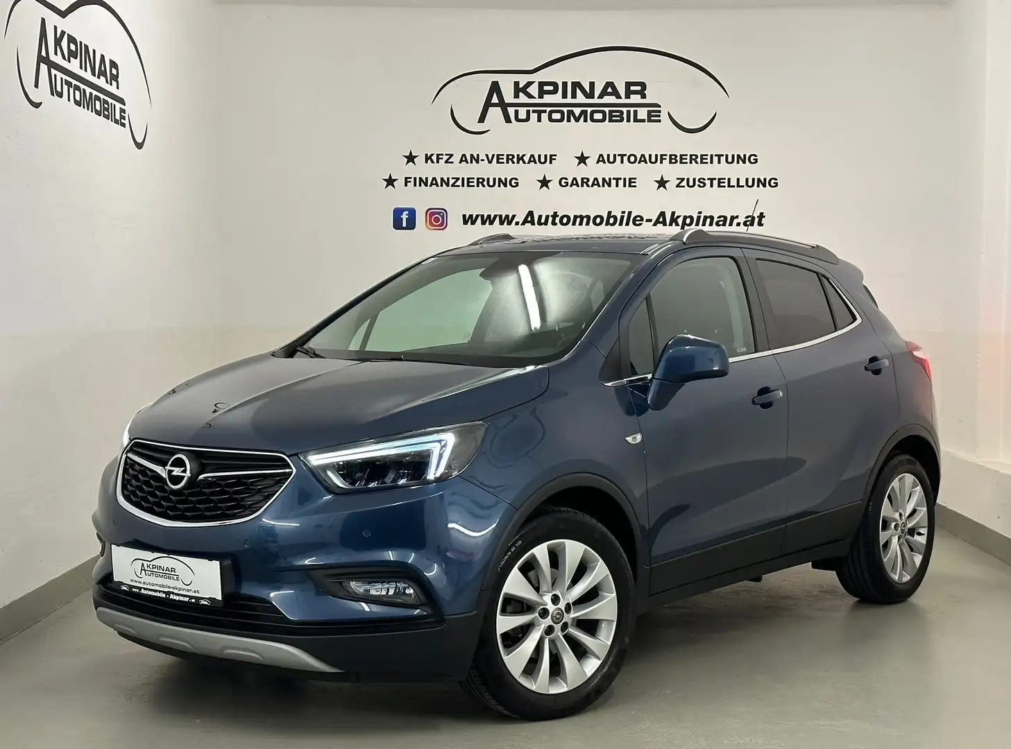 Opel Mokka X 1,6 CDTI ecoflex Innovation NAVI - LED - AHK Blau - 1