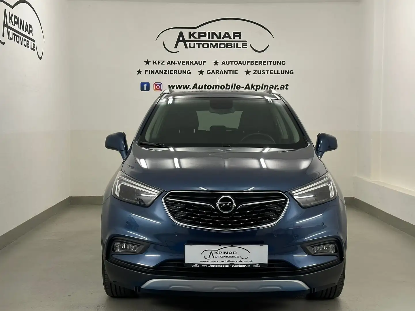 Opel Mokka X 1,6 CDTI ecoflex Innovation NAVI - LED - AHK Blau - 2